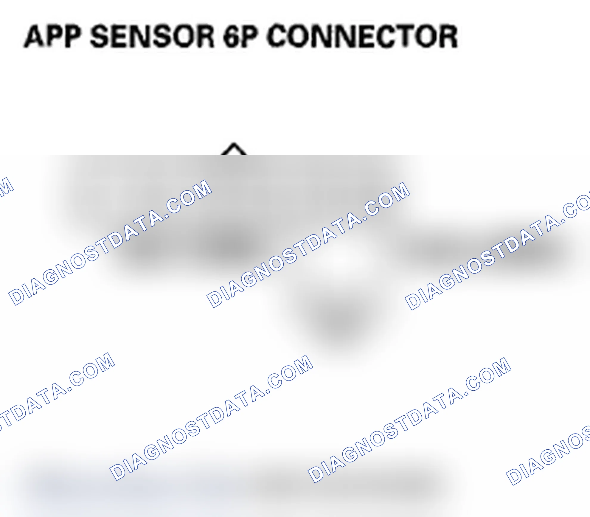 Scheme 287: DTC P2127: APP Sensor B (TP Sensor E) Circuit Low Voltage