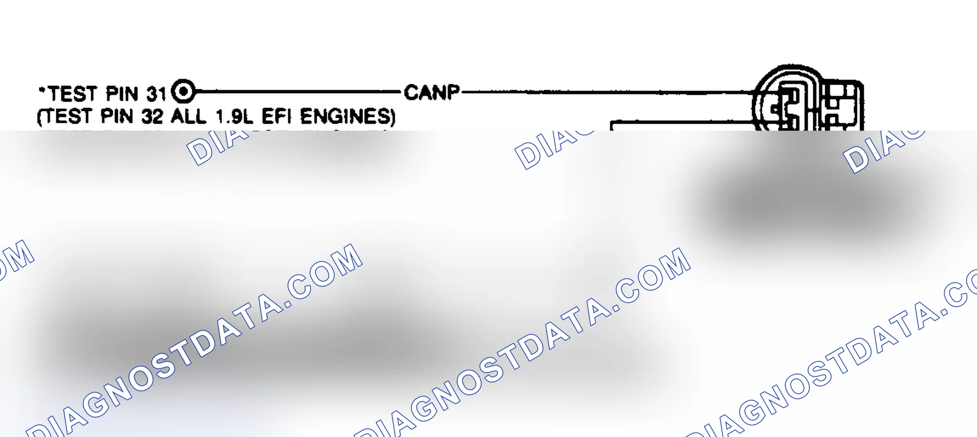 Scheme 84: Canister Purge (CANP) Circuit