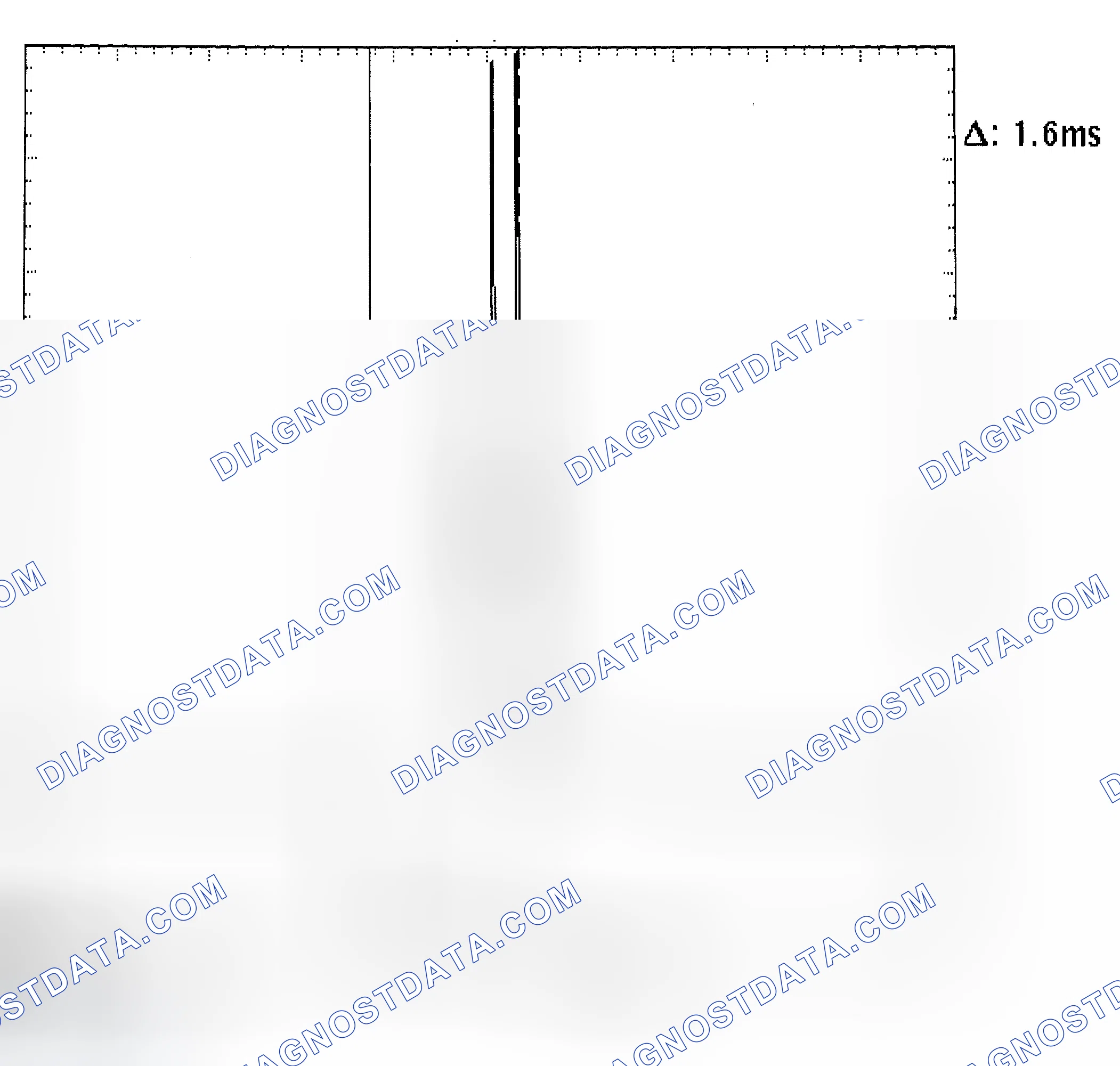 Scheme 31: Single Injector - Known Good - Voltage Pattern