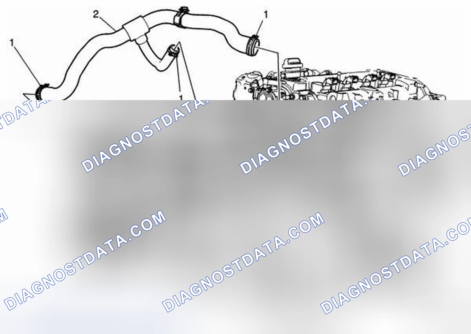 Scheme 6: Radiator Outlet Hose Replacement (LHU/A20NFT)