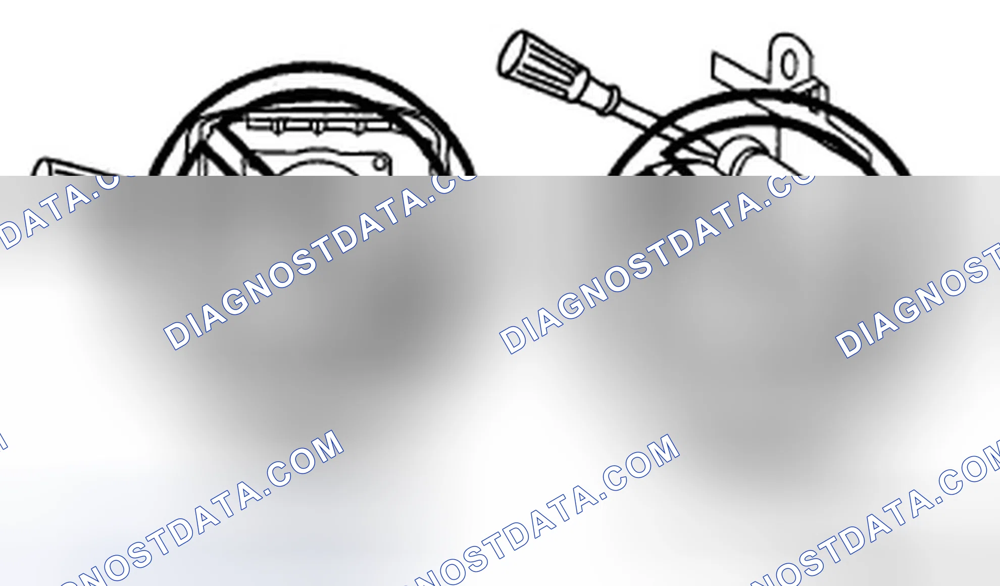 Scheme 25: Air Bag Module, Pre-tensioner Seat Belt Handling