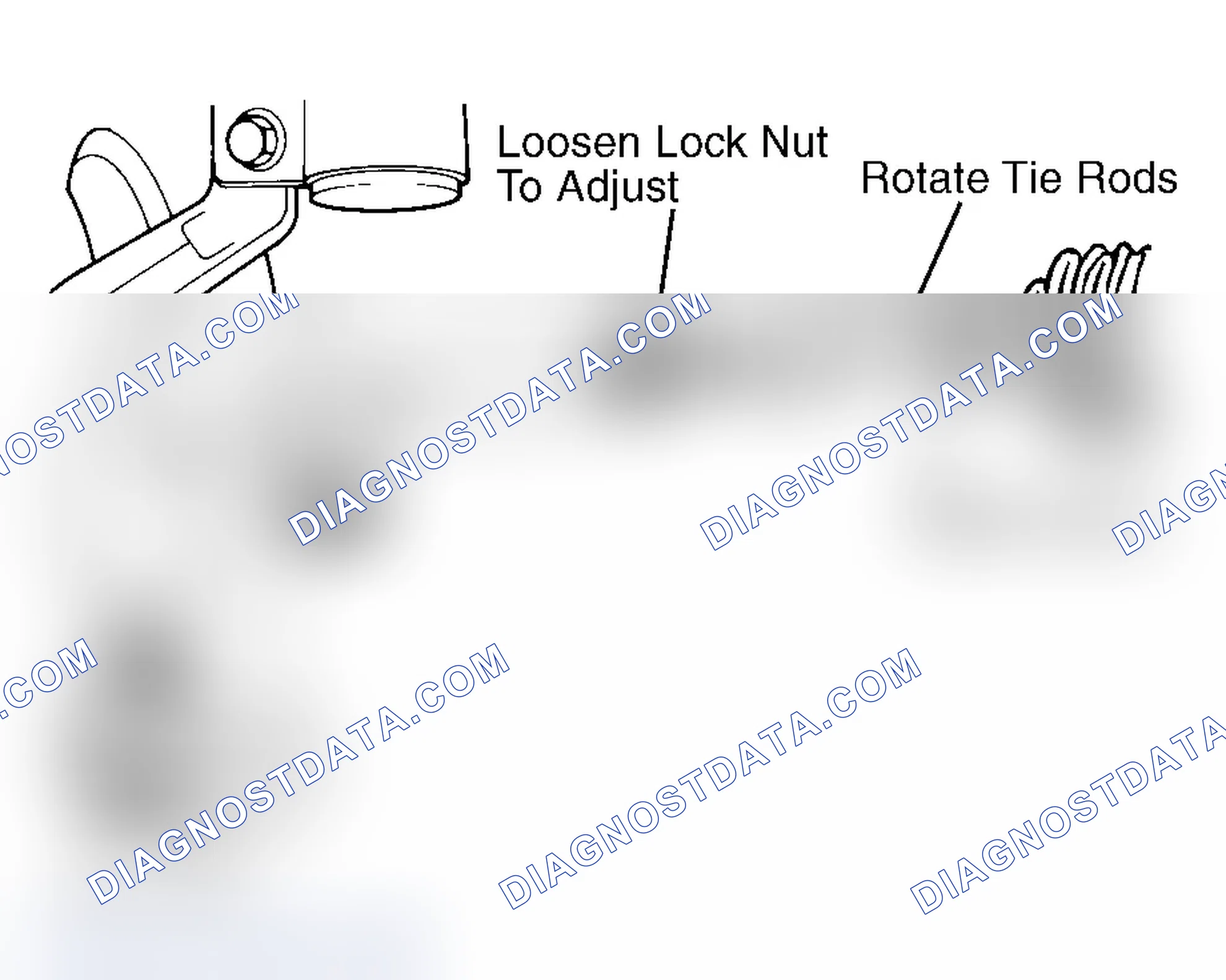 Scheme 2: TOE-IN ADJUSTMENT