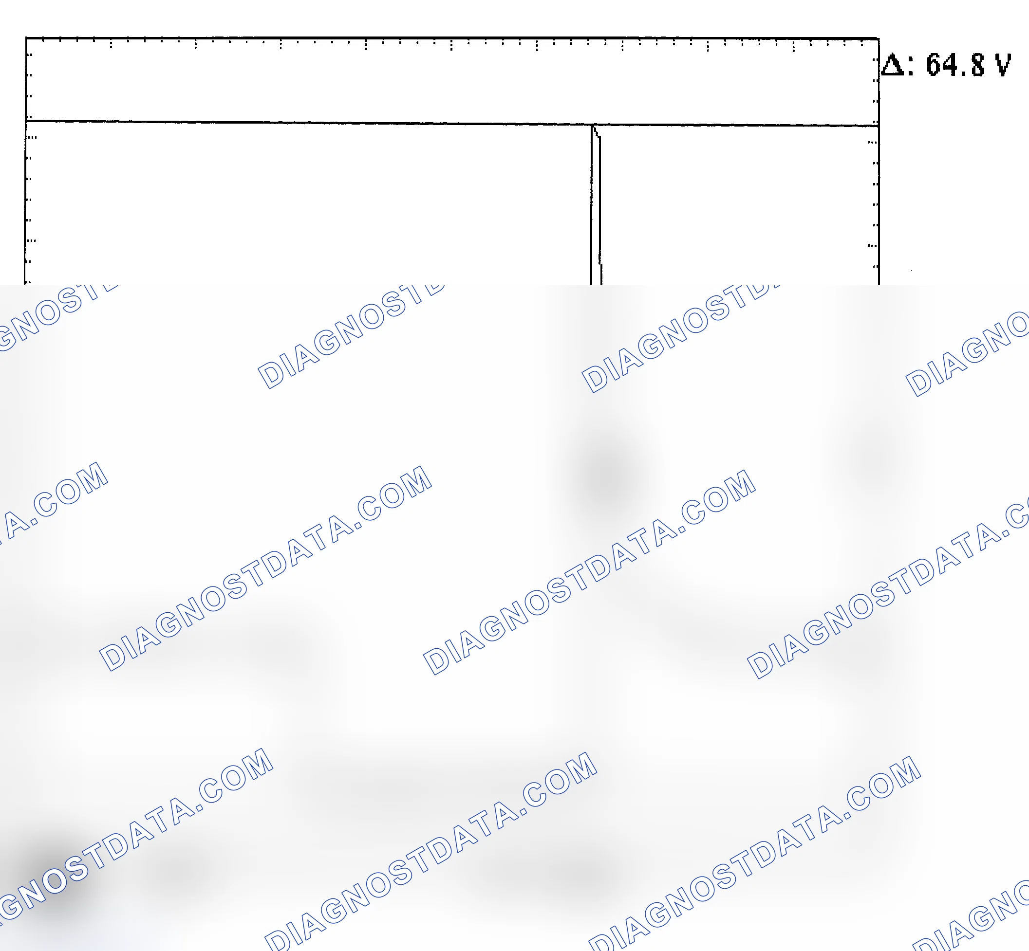 Scheme 21: Injector Bank - Known Good - Voltage Pattern