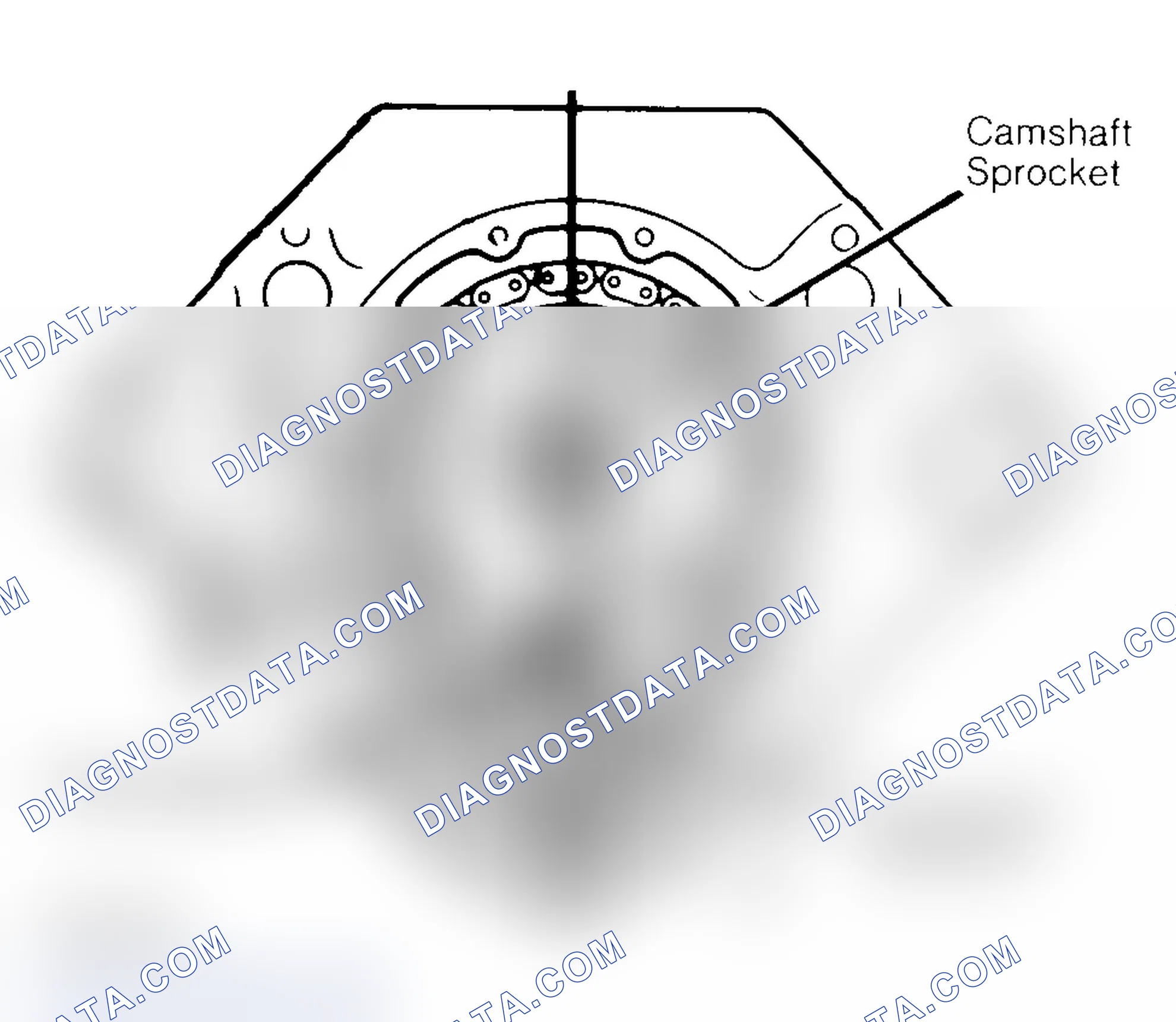 Scheme 26: Typical Gear Timing Mark Alignment