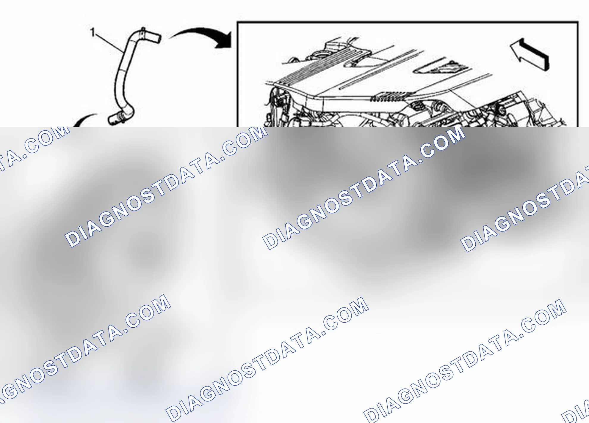 Scheme 19: Heater Inlet Hose Replacement (LZ4, LZE)