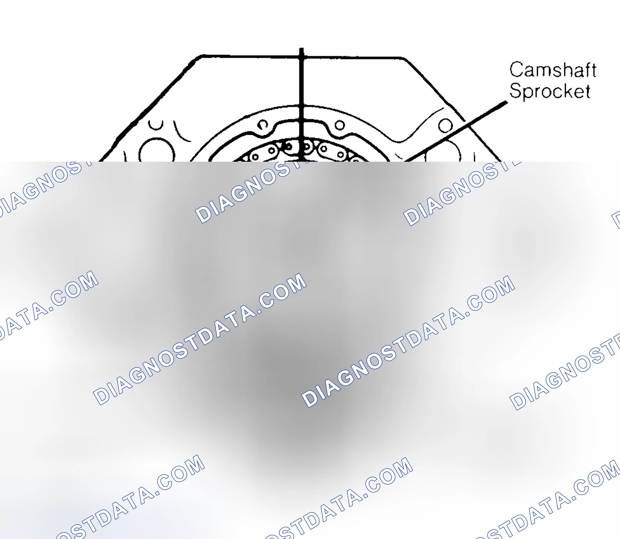 Scheme 28: Typical Gear Timing Mark Alignment