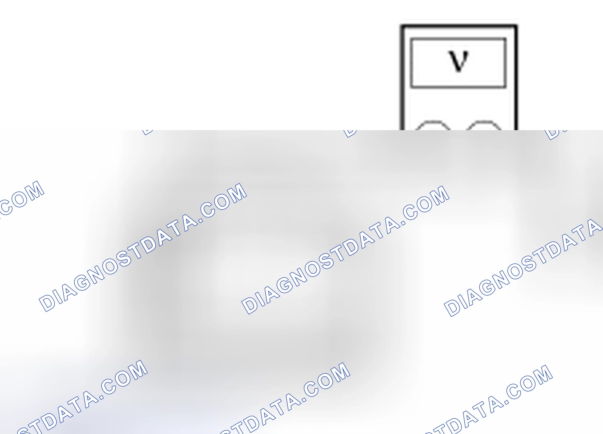 Scheme 50: PINPOINT TEST N: THE FDIM DOES NOT RESPOND TO THE SCAN TOOL