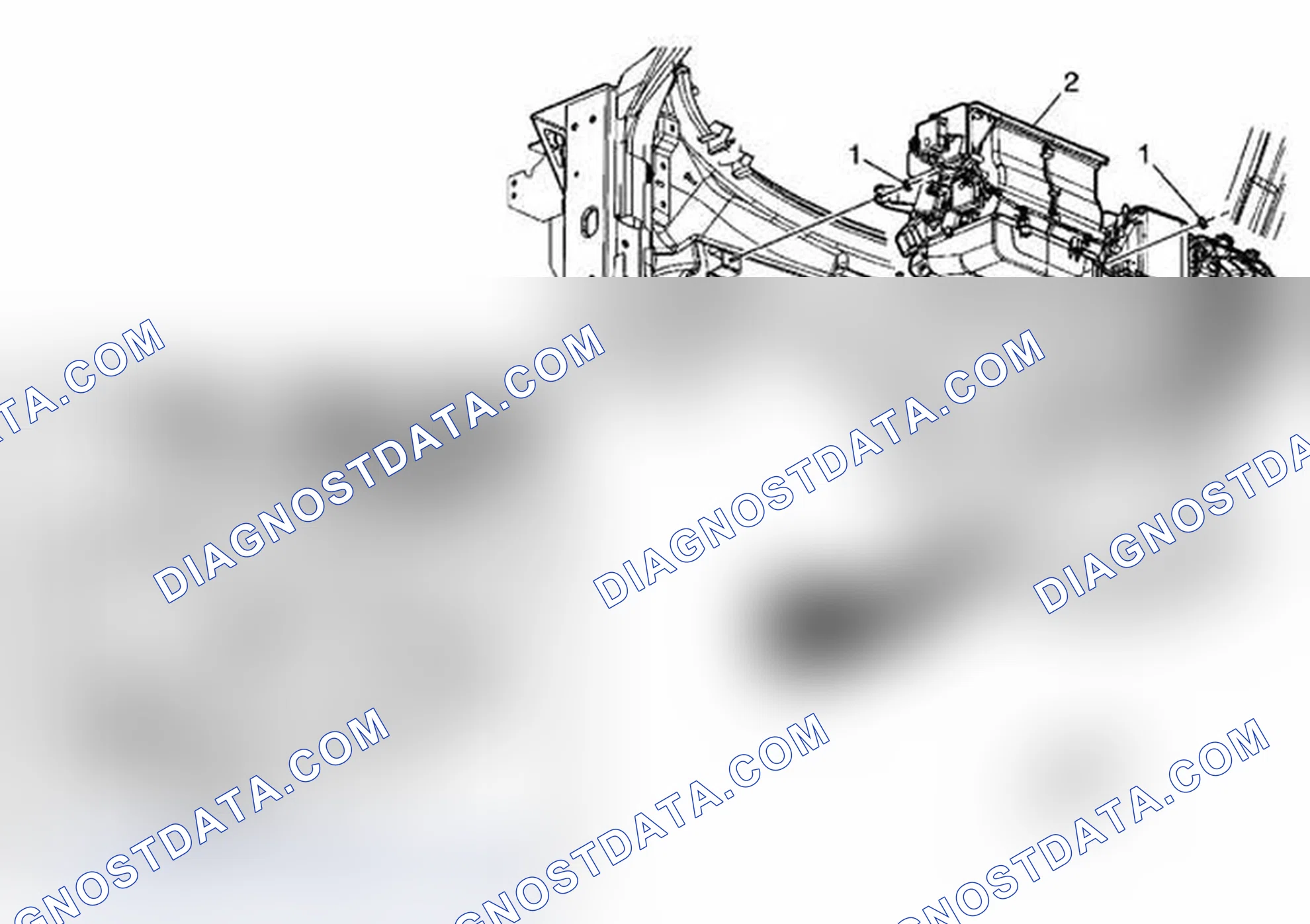 Scheme 15: Air Conditioning and Heater Module Assembly Removal and Installation