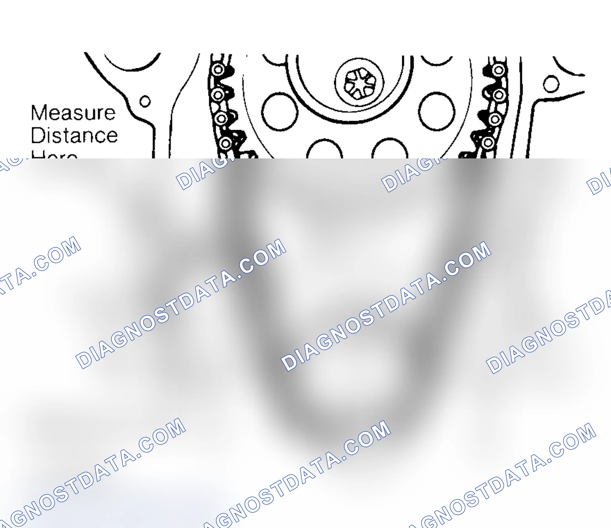 Scheme 25: Measuring Timing Chain Stretch