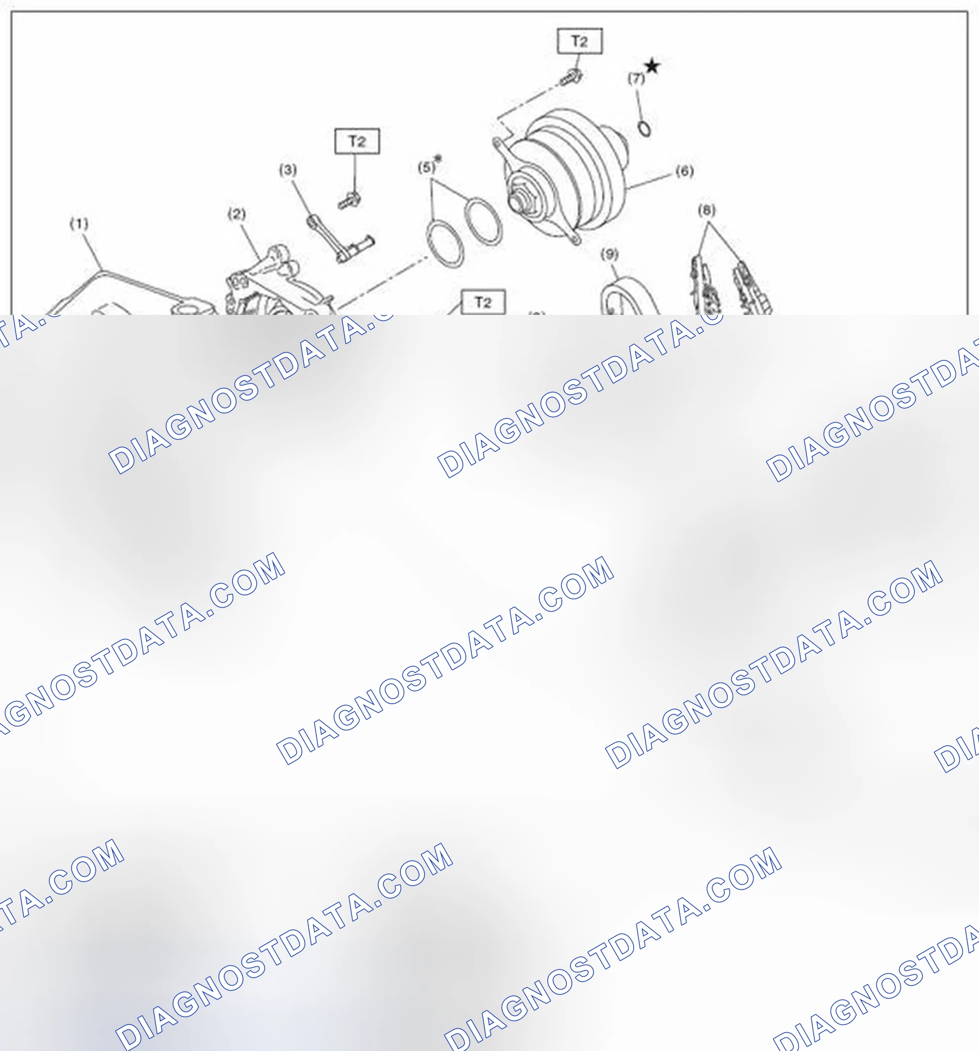 Scheme 582: PRIMARY PULLEY, SECONDARY PULLEY & VARIATOR CHAIN AND REDUCTION DRIVE GEAR