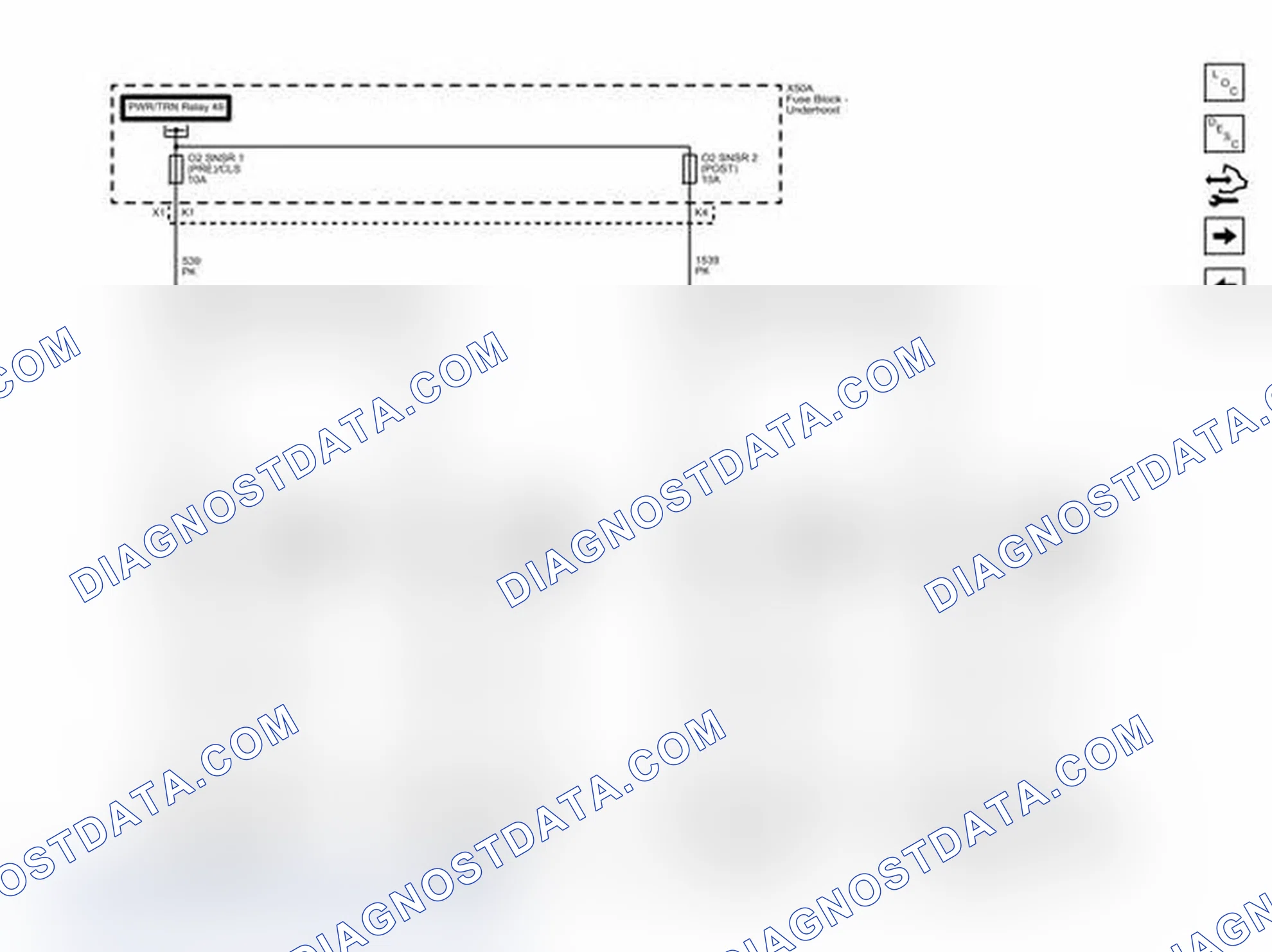 Scheme 4: Engine Data Sensors - Heated Oxygen Sensors