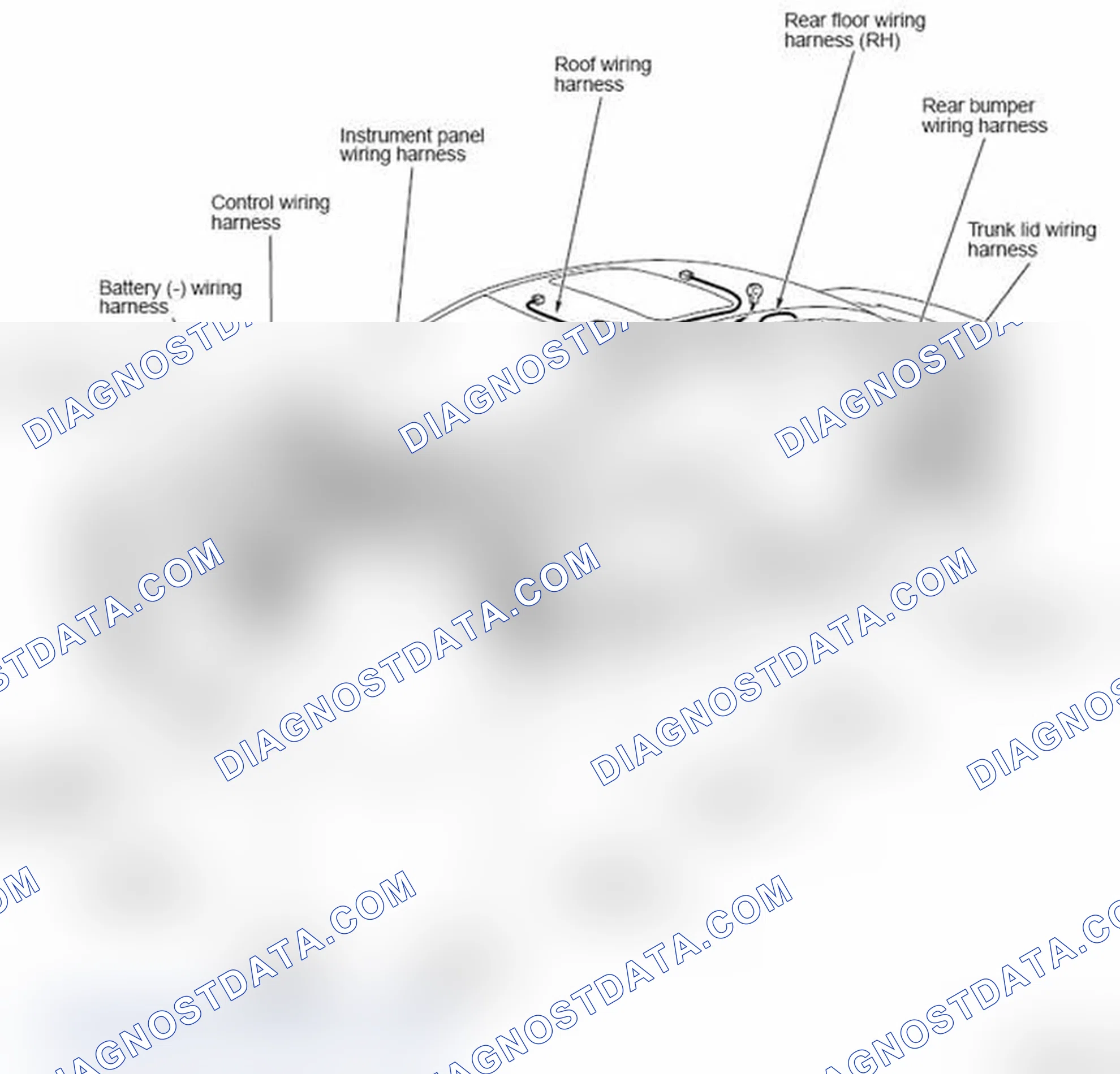 Scheme 509: OVERALL CONFIGURATION DIAGRAM < LANCER (NON-TURBO) >