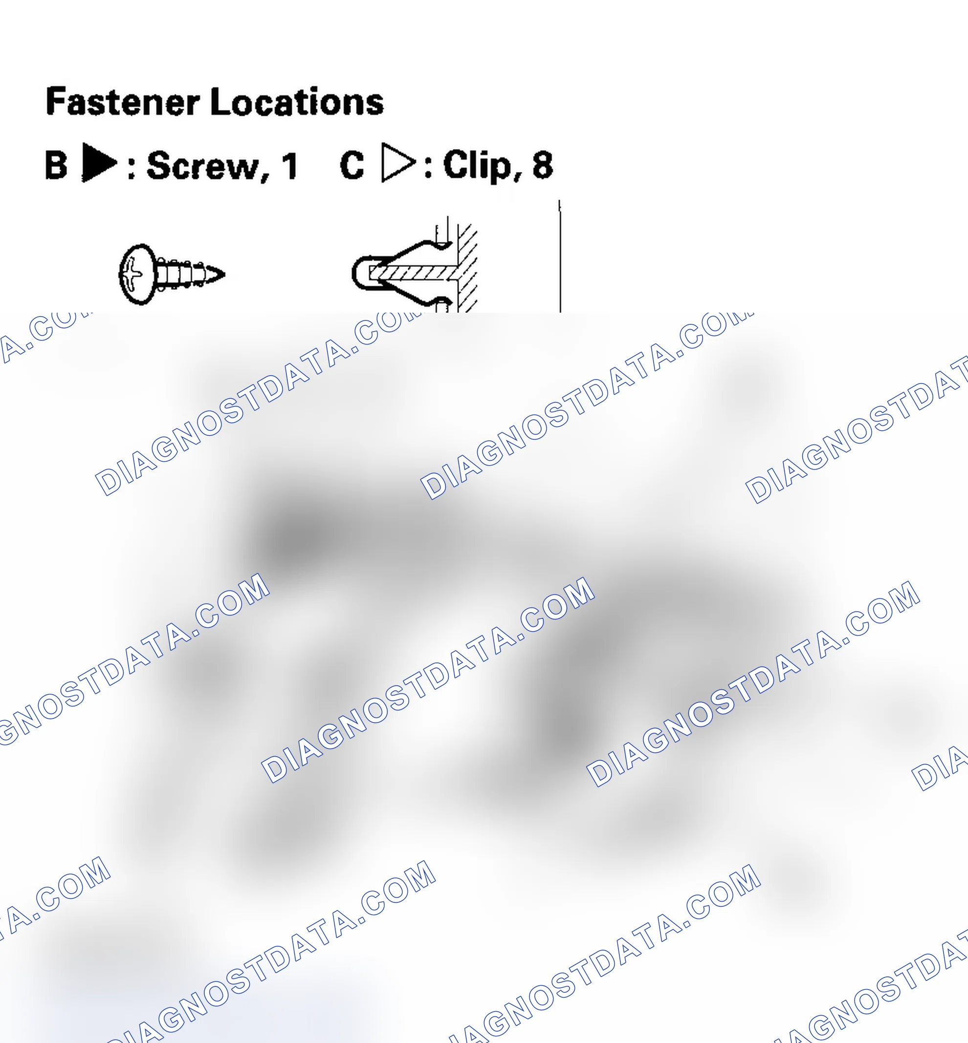 Scheme 51: Dashboard Lower Cover Removal/Installation