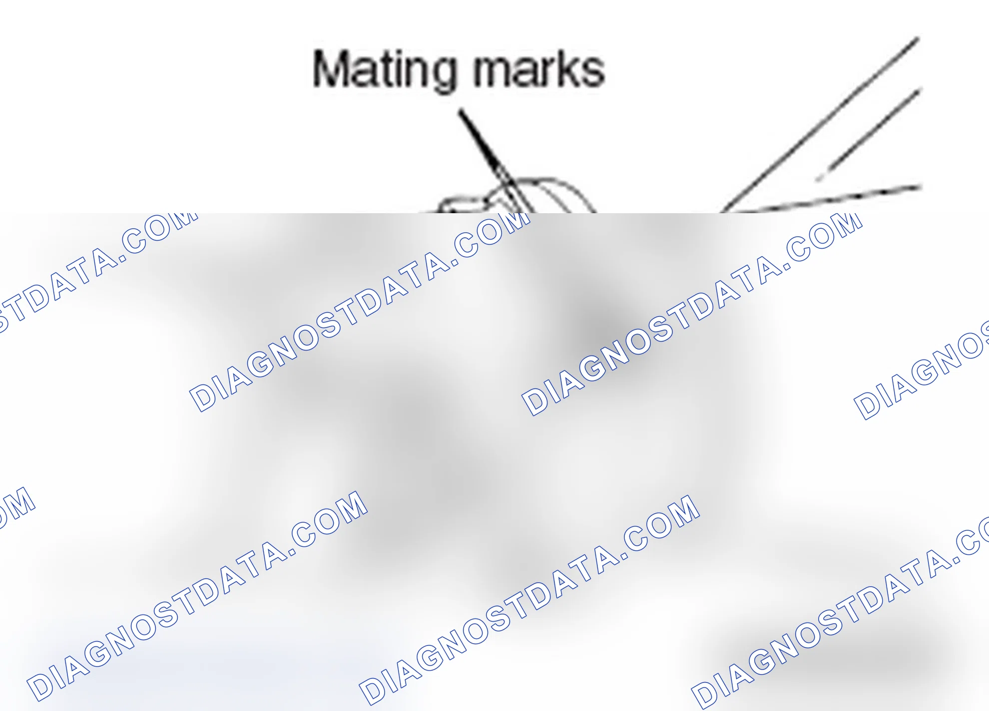 Scheme 8: << A >> PROPELLER SHAFT FLANGE YOKE AND REAR DIFFERENTIAL CONNECTION NUT
