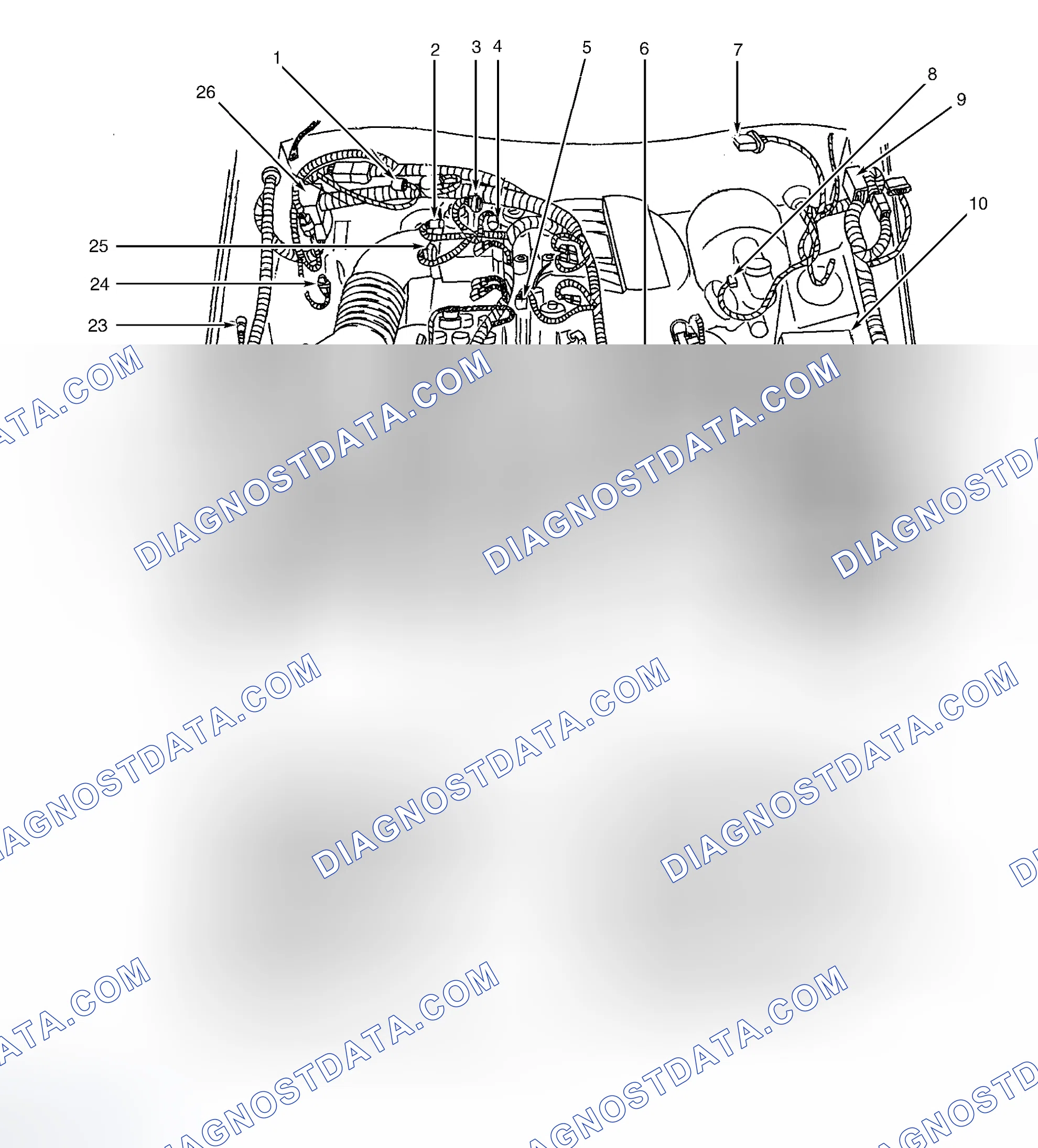 Scheme 1: COMPONENT LOCATION GRAPHICS