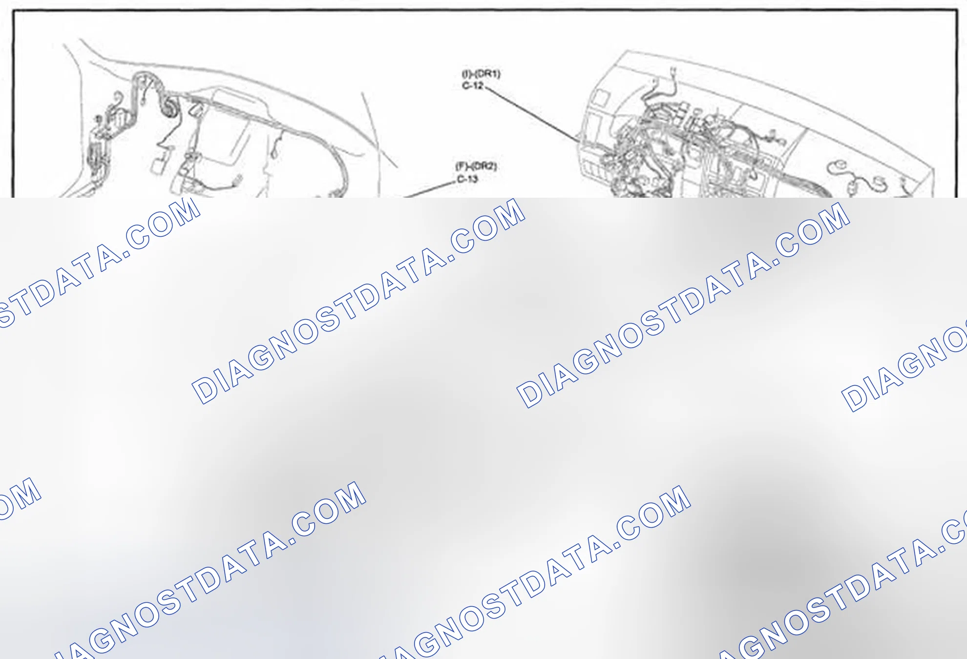 Scheme 373: BCM (Body Control Module) System Wiring Diagram - 0940-d (2 Of 2)