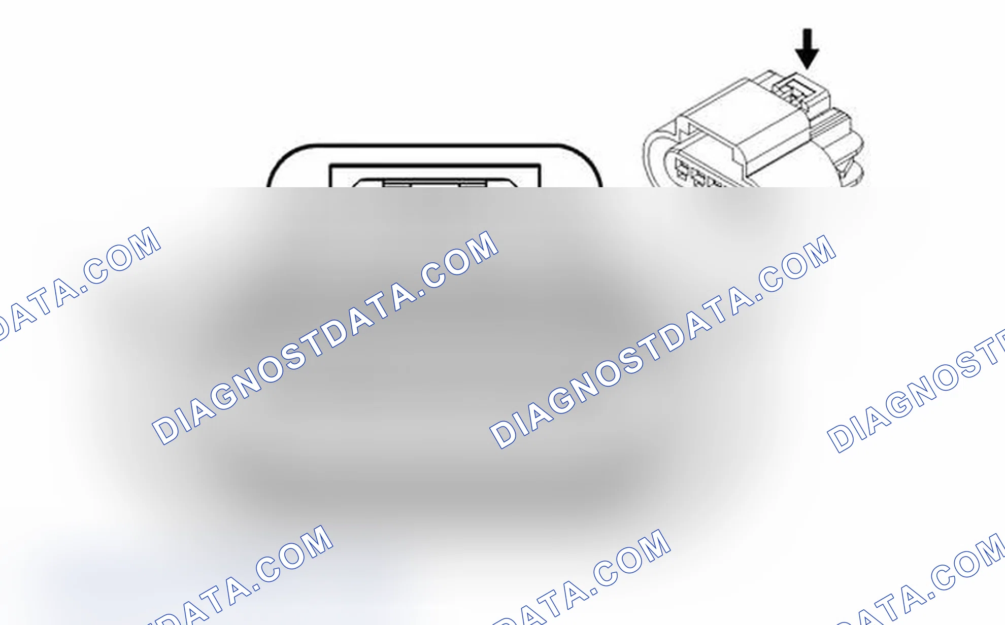 Scheme 266: B75B Mass Air Flow/Intake Air Temperature Sensor (LF1)