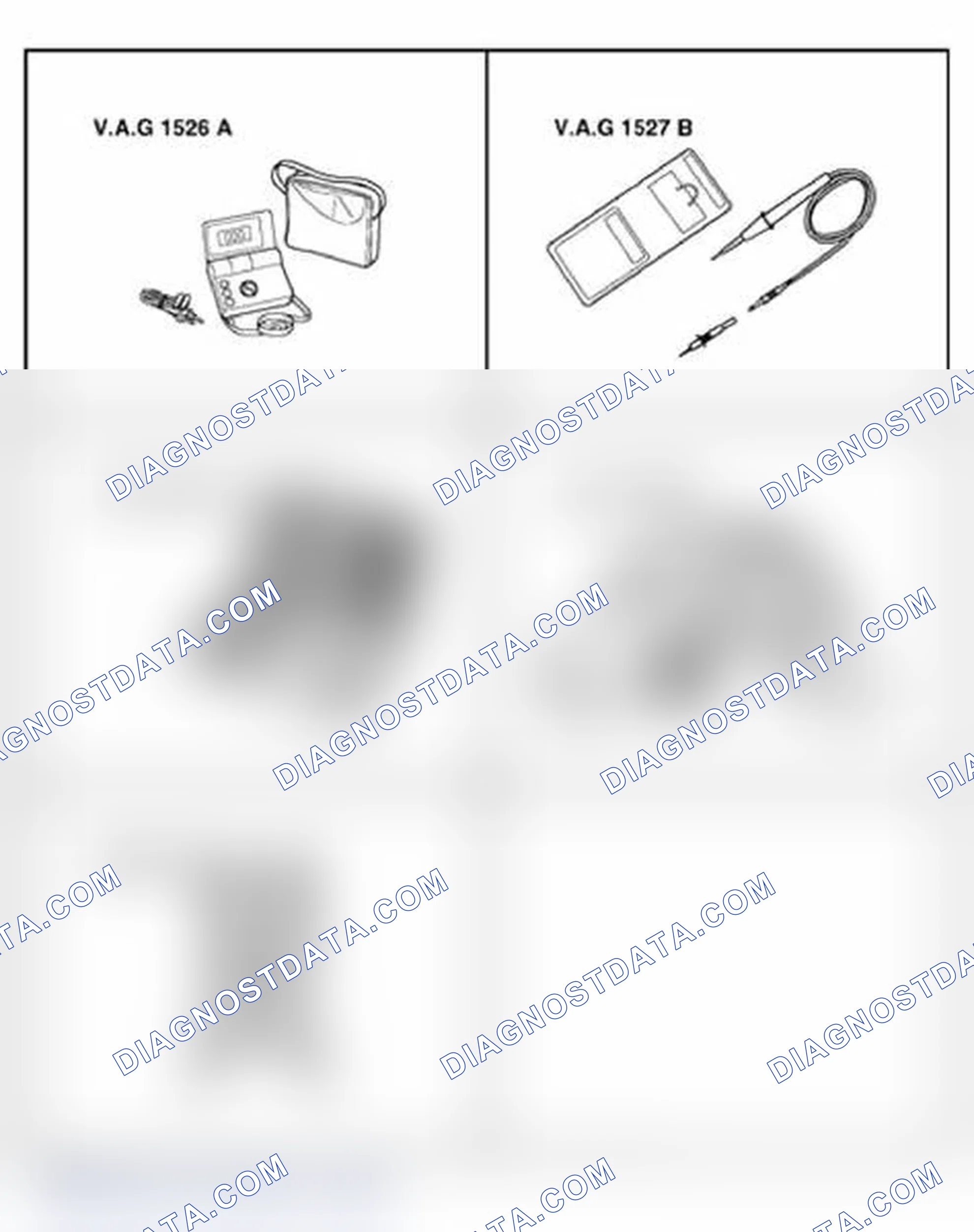 Scheme 342: Special tools and equipment
