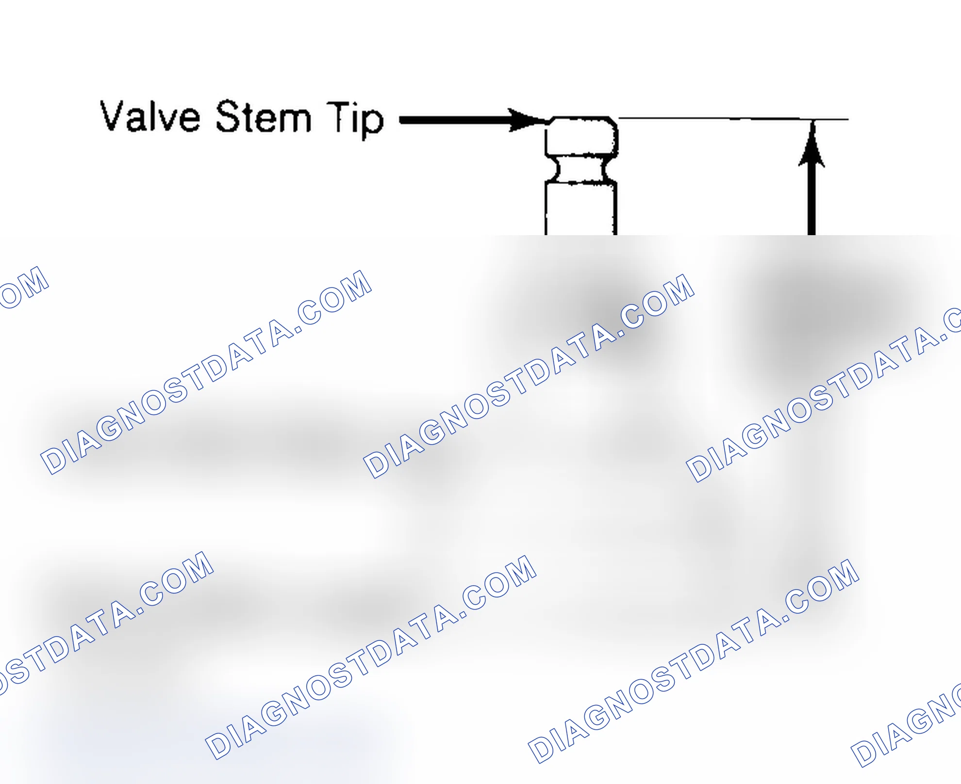 Scheme 13: Measuring Valve Stem Installed Height