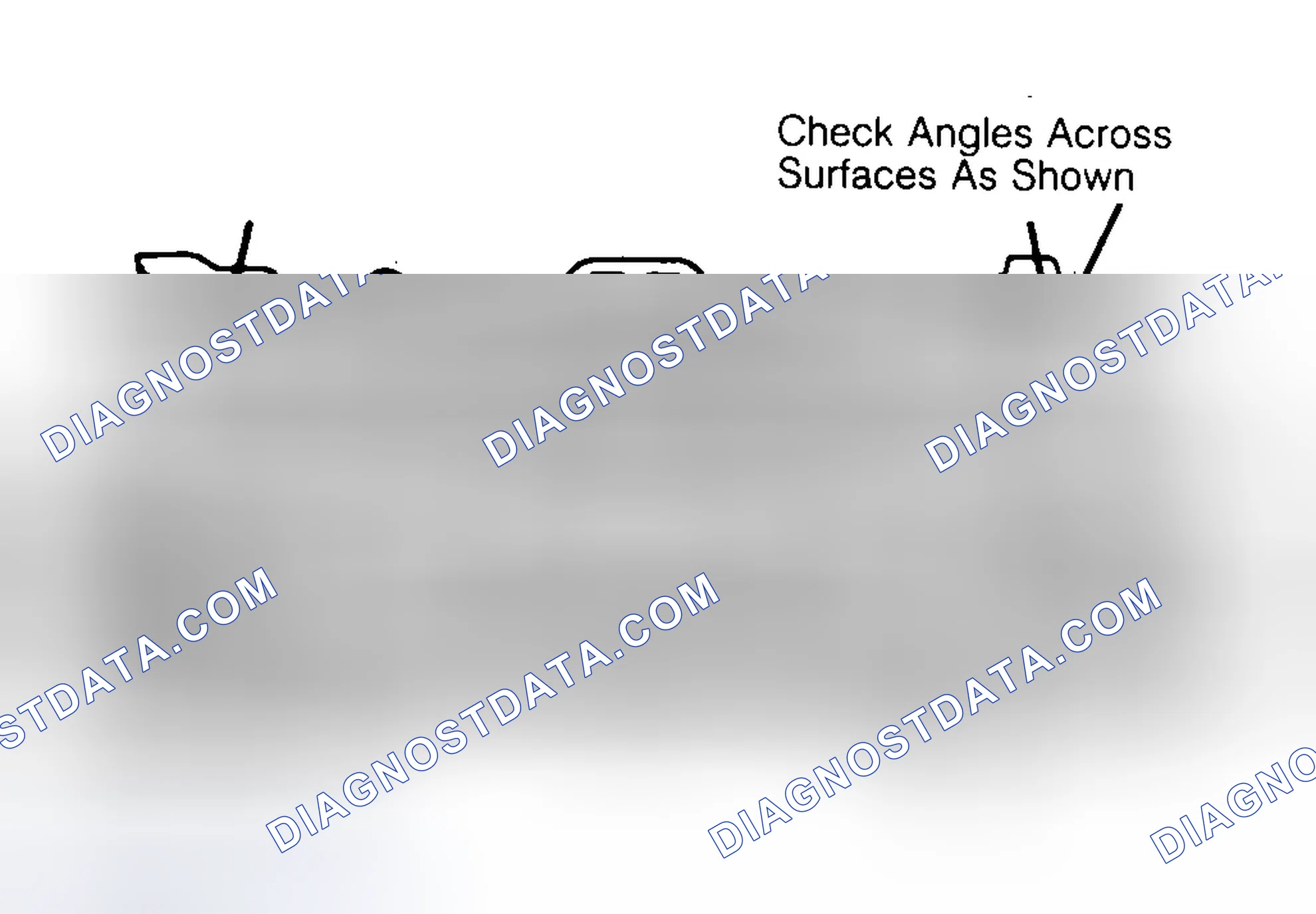 Scheme 4: Checking Cylinder Head for Warpage
