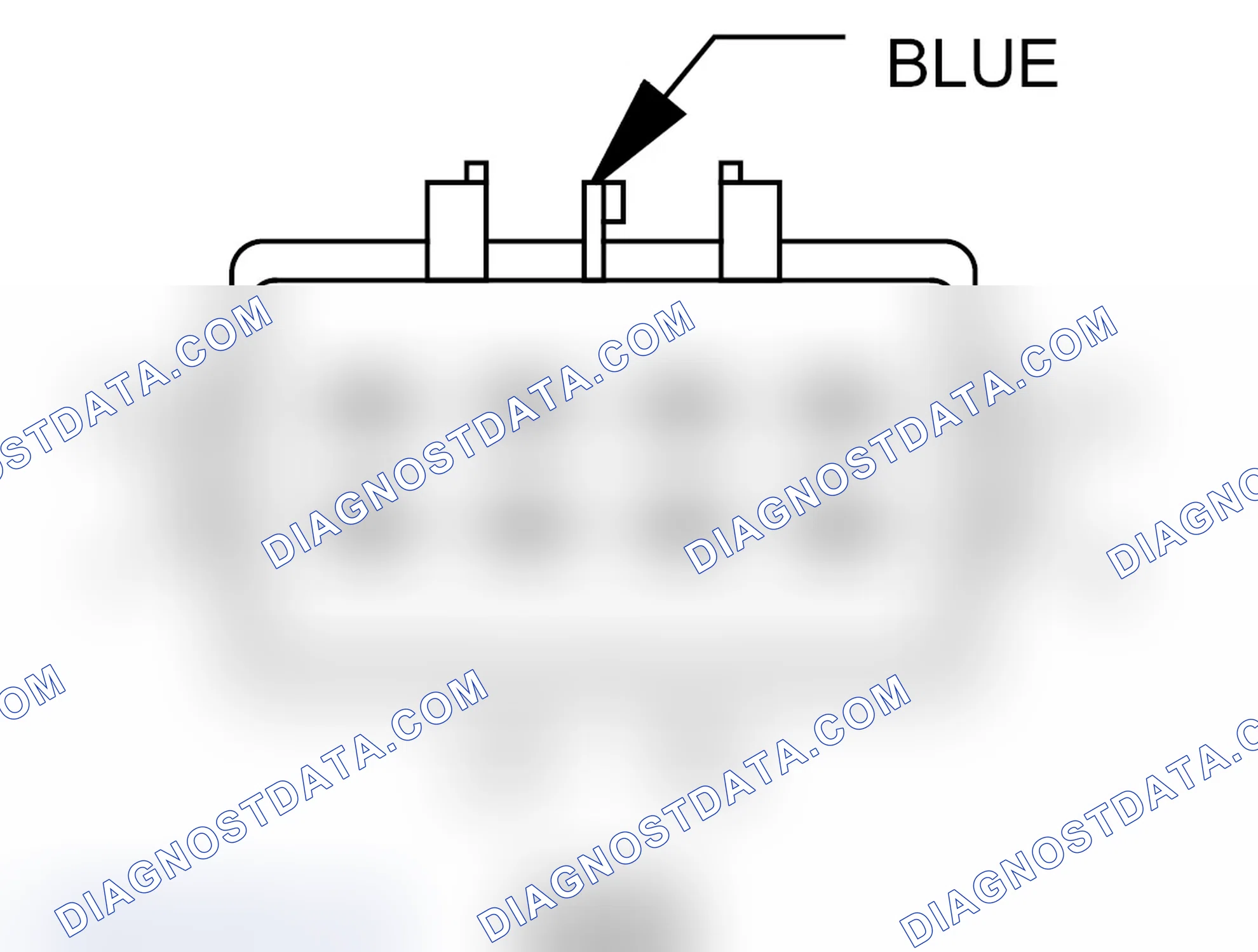 Scheme 76: Inline Connector End View (C219 )
