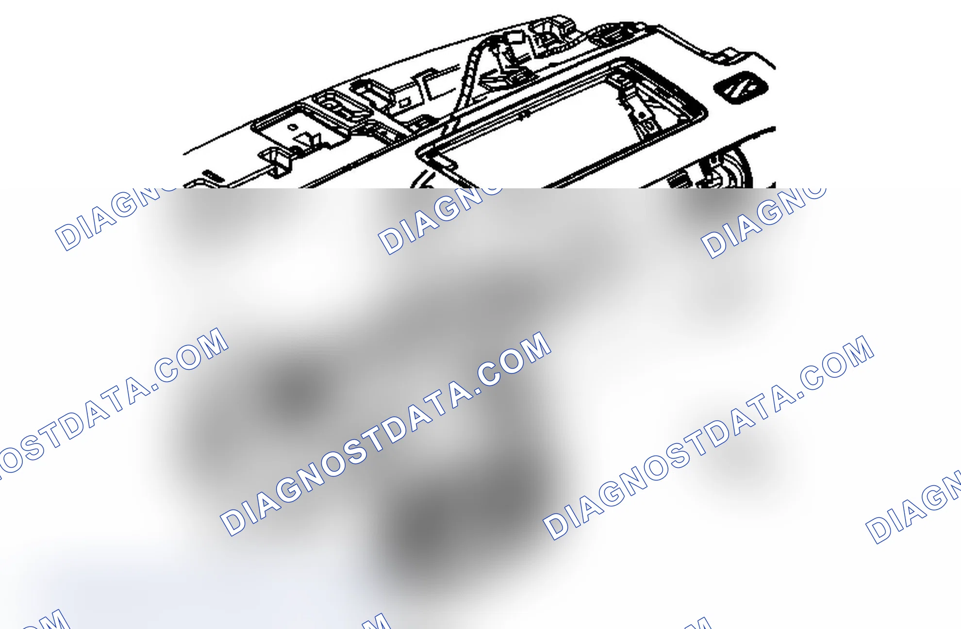 Scheme 36: Radio Antenna Cable Extension Cable Replacement (Avalanche/Escalade EXT)