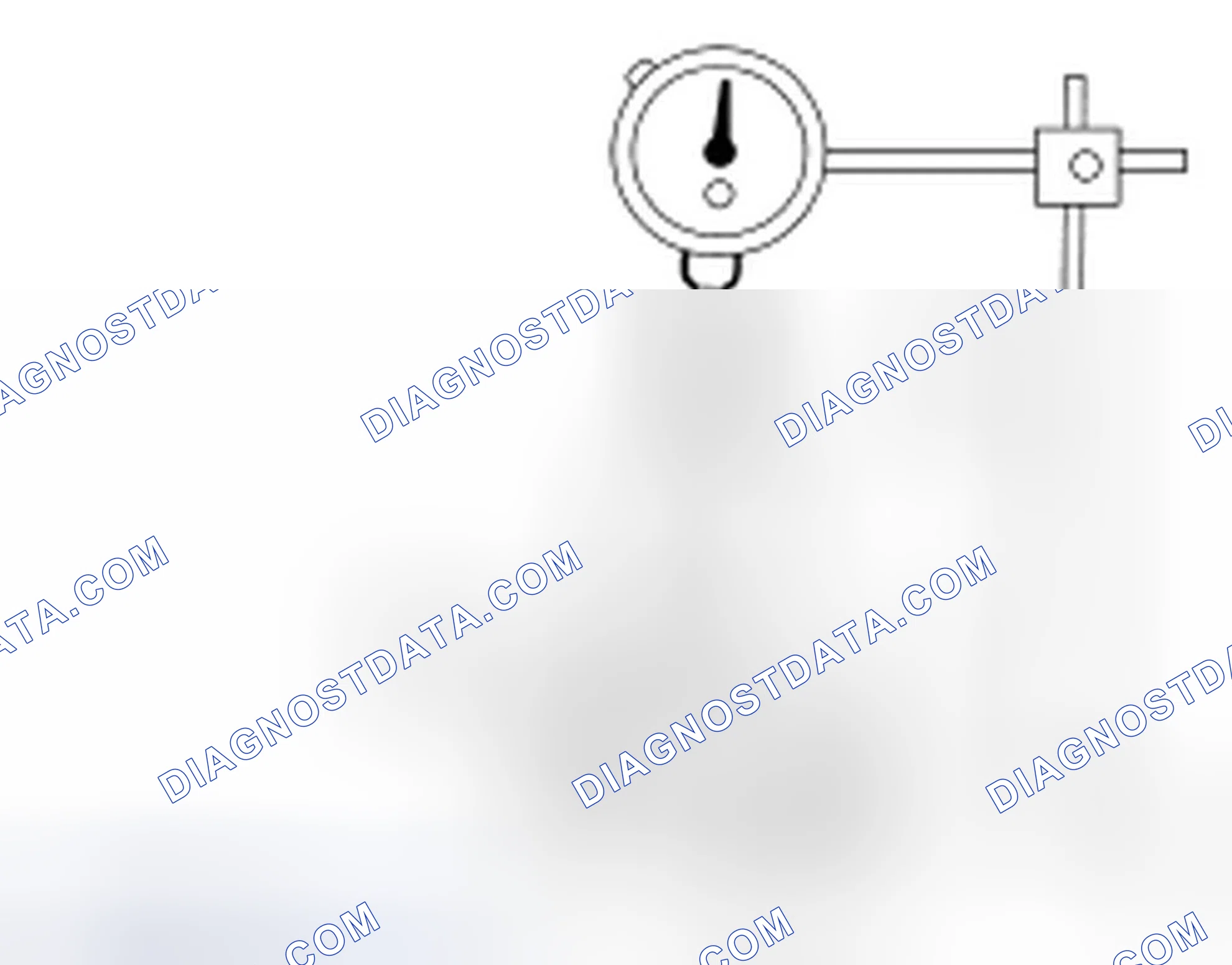 Scheme 926: Valve Train Analysis - Engine Running, Camshaft Lobe Lift - OHC Engines