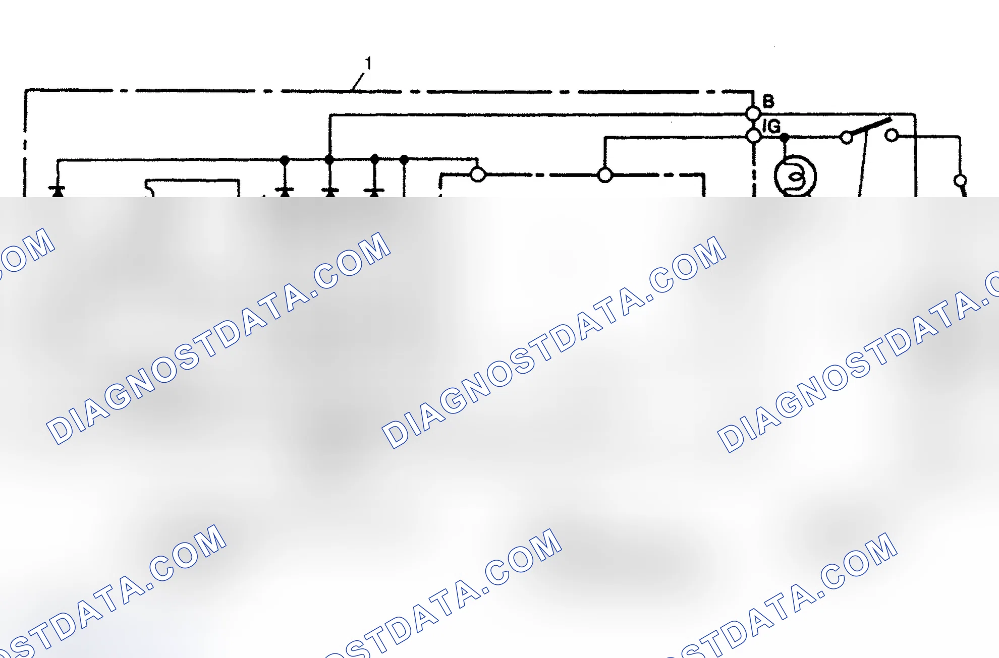 Scheme 3: CHARGING SYSTEM CIRCUIT