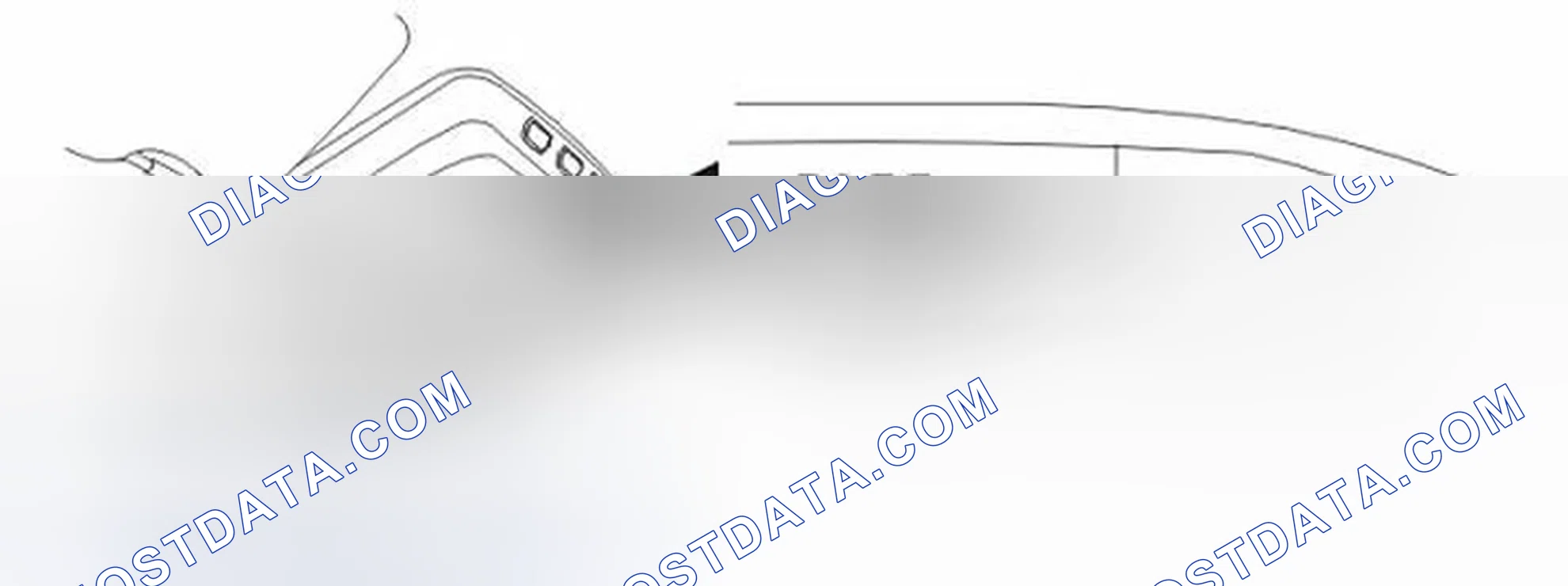 Scheme 203: WARNING LAMP FOR PASSENGER AIRBAG DISCONNECTED (PAD)