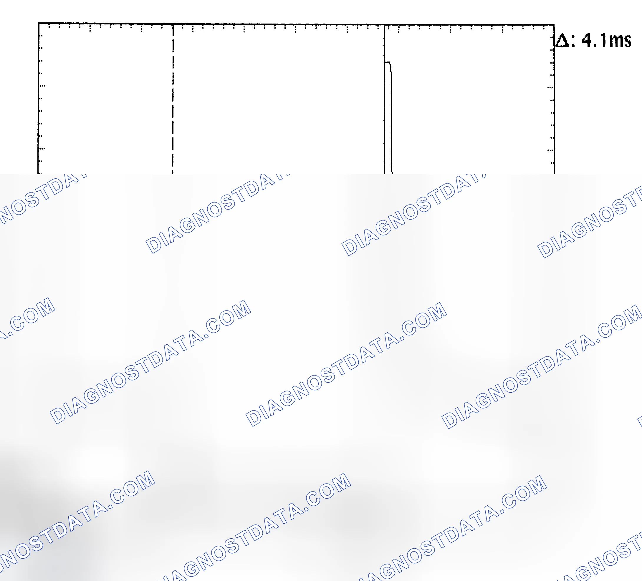 Scheme 23: Injector Bank - Known Good - Voltage Pattern