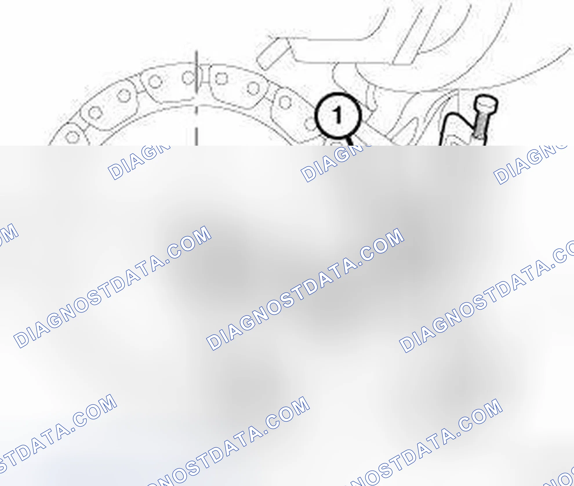 Scheme 159: STANDARD PROCEDURE - CAMSHAFT END PLAY