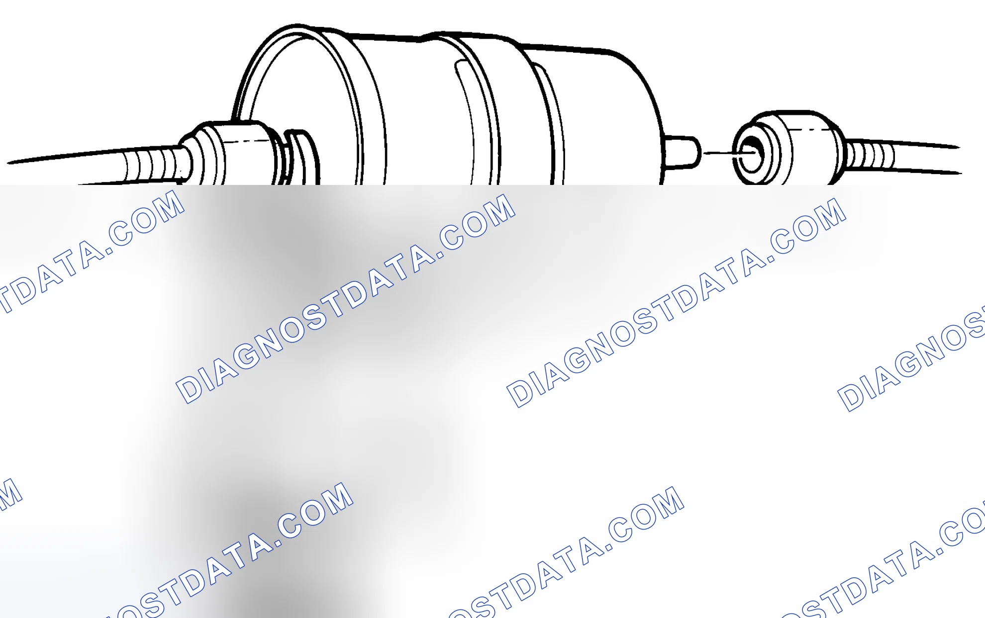Scheme 49: Removing the fuel filter