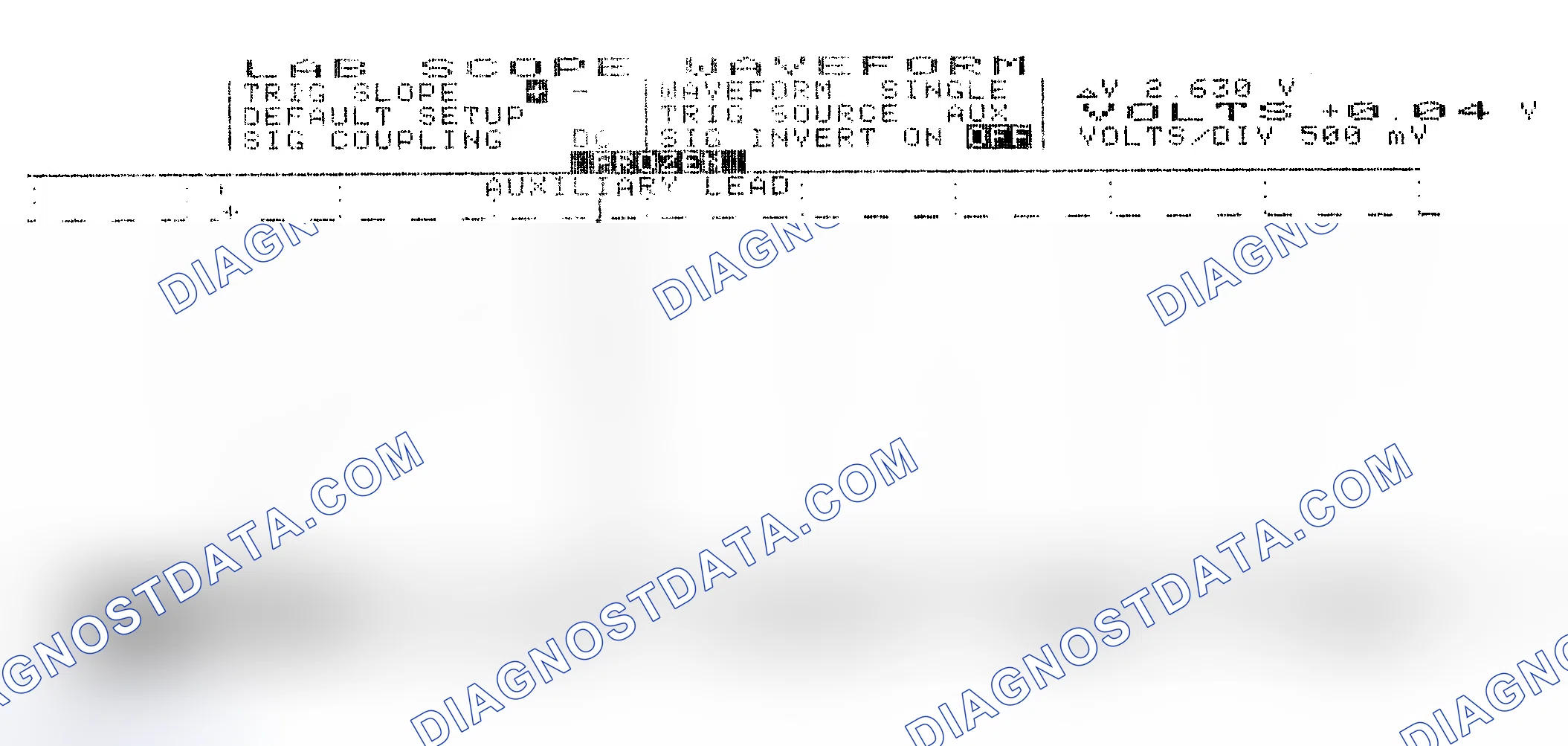 Scheme 11: Injector Odd Bank w/Normal Current Flow - Current Pattern