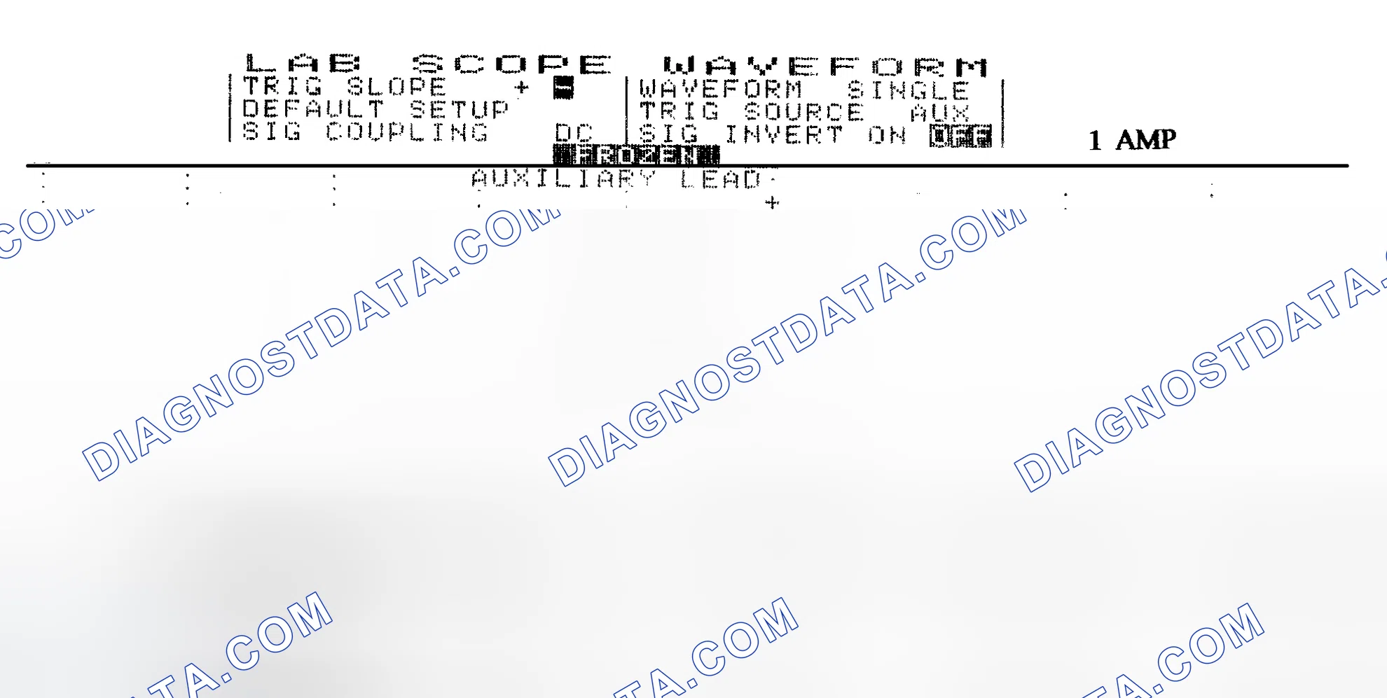 Scheme 20: Single Injector w/Normal Current Flow - Current Pattern