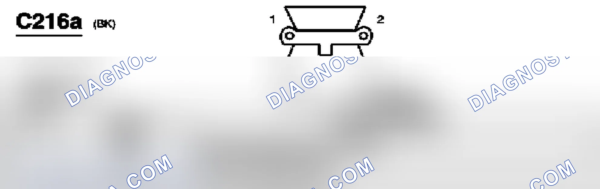 Scheme 70: Identifying Connectors C216a, C216b, C217, C218a & C218b