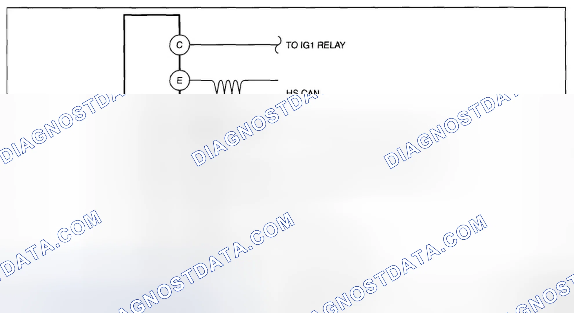 Scheme 1231: Automatic Transaxle Control System - Wiring Diagram