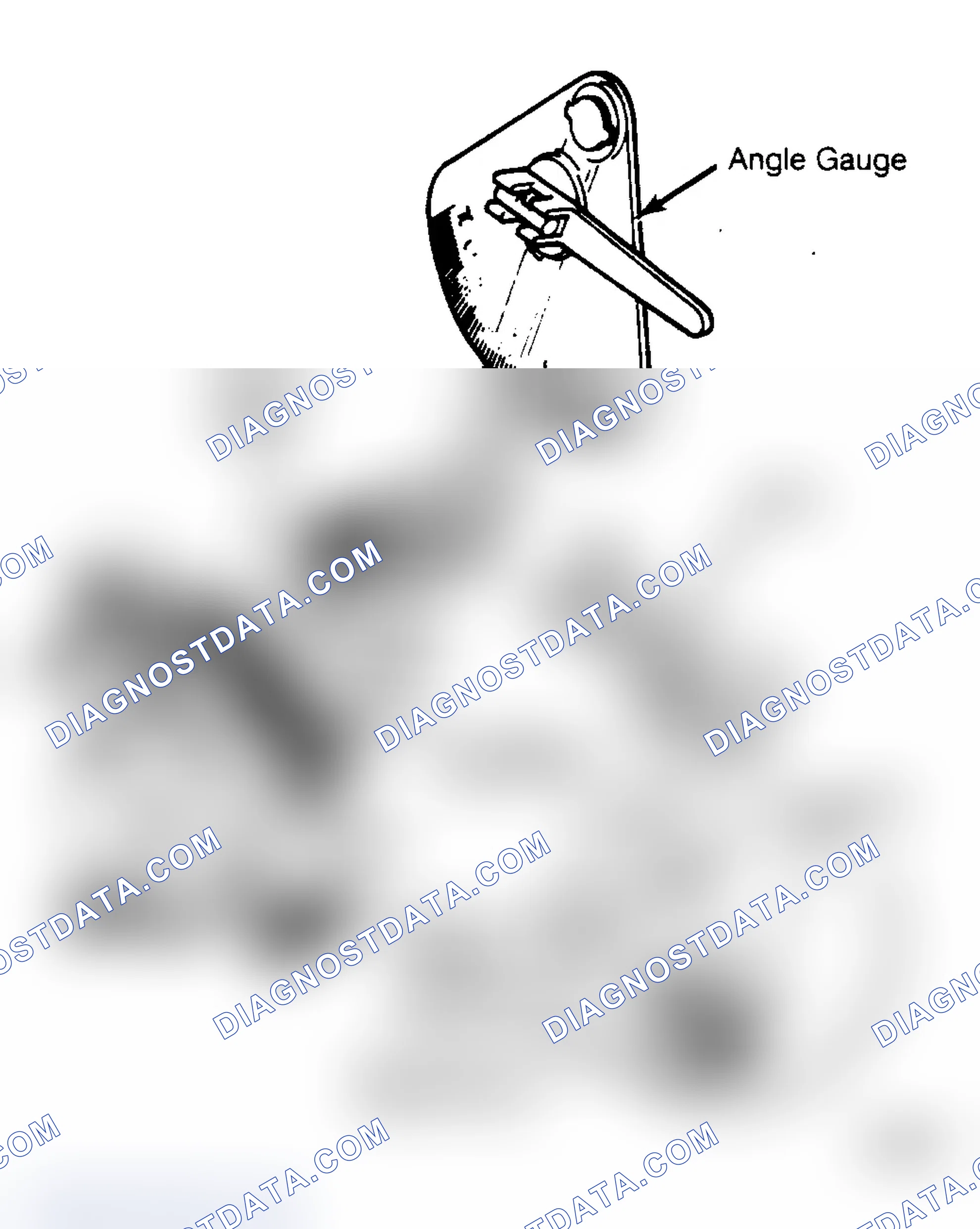 Scheme 12: Choke Rod (Fast Idle Cam) Adjustment Bend tang on fast idle cam to adjust.