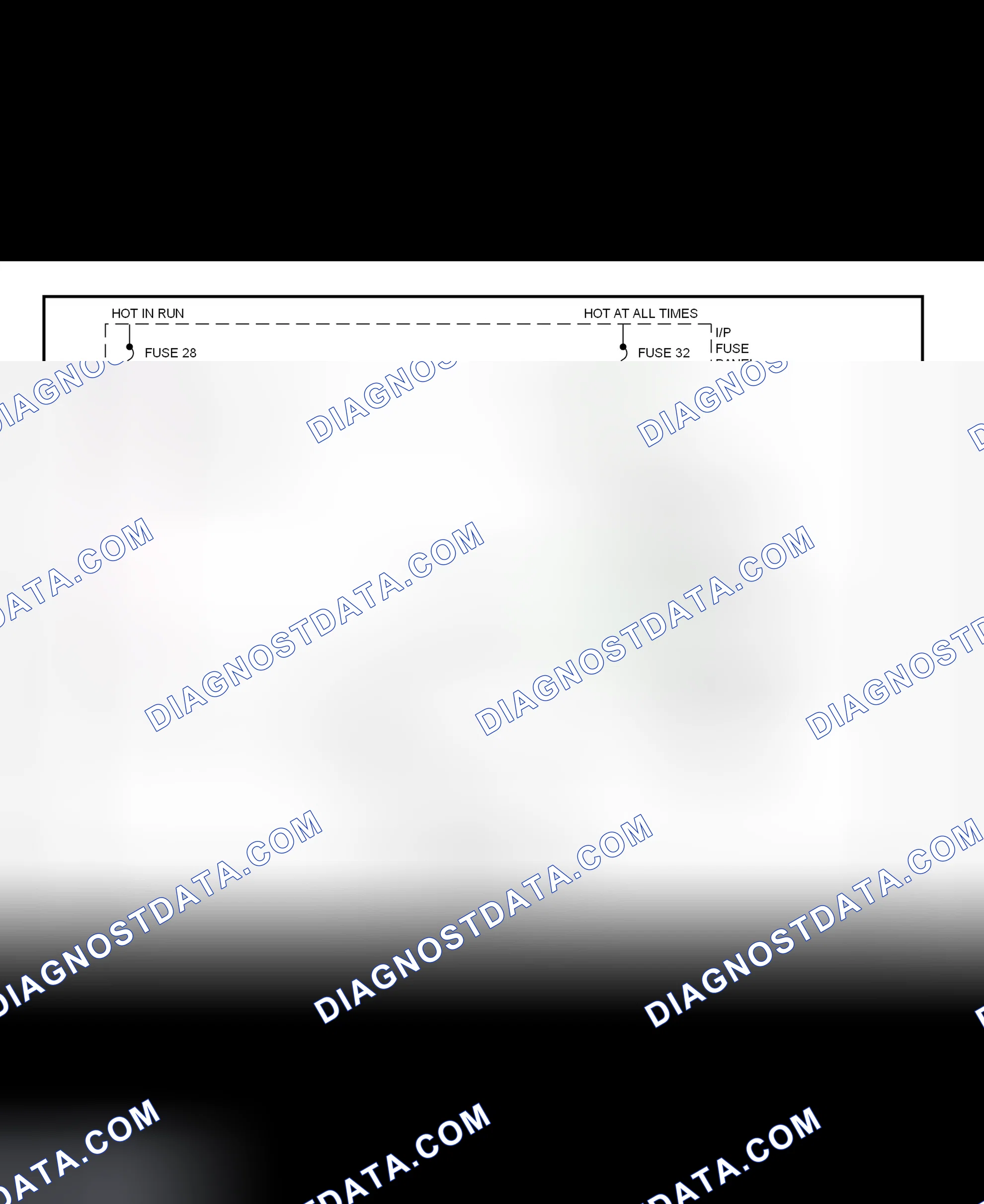 Scheme 135: Shift Interlock System Wiring Diagram (1997 Continental)