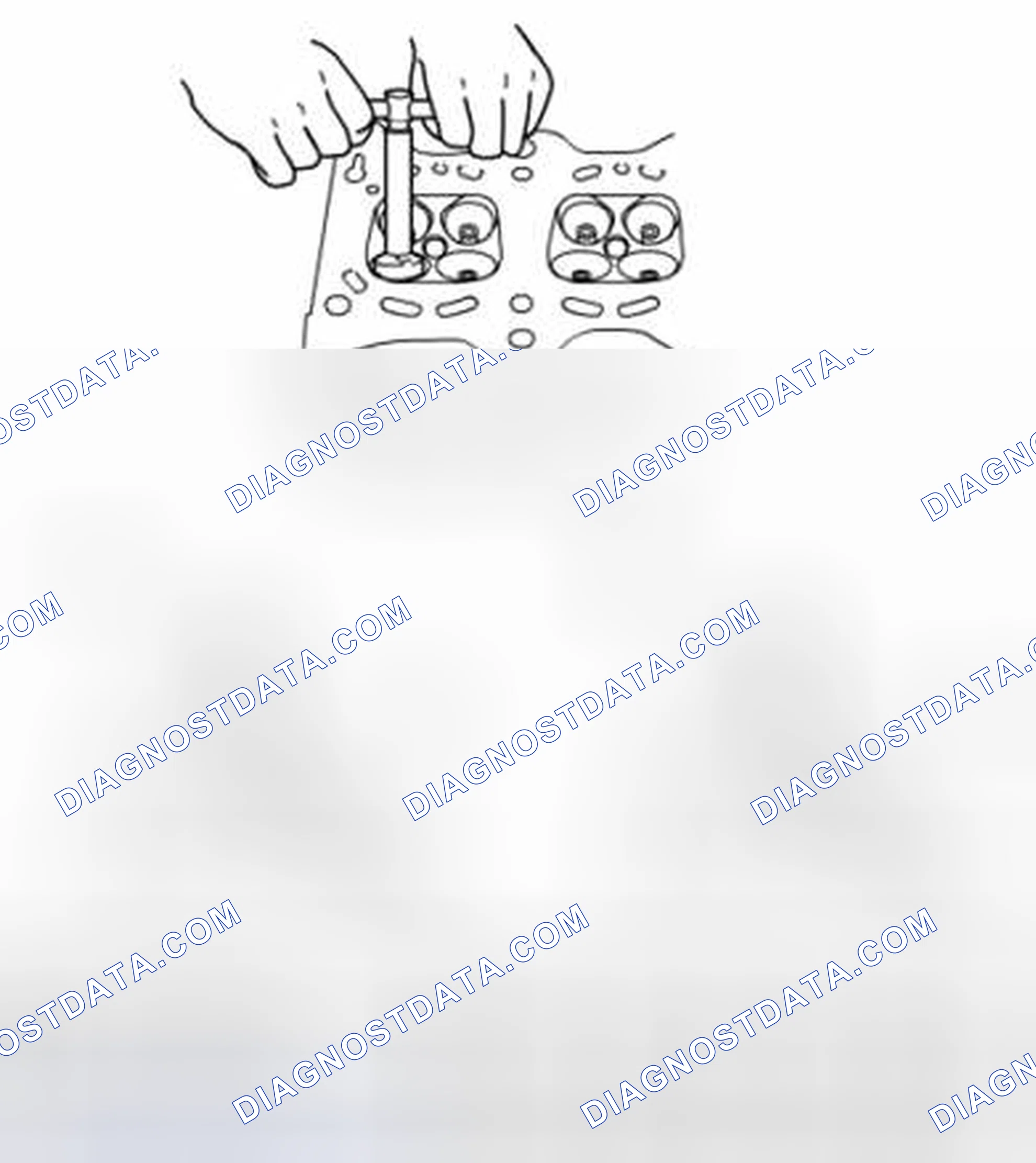 Scheme 179: Valve seat repair