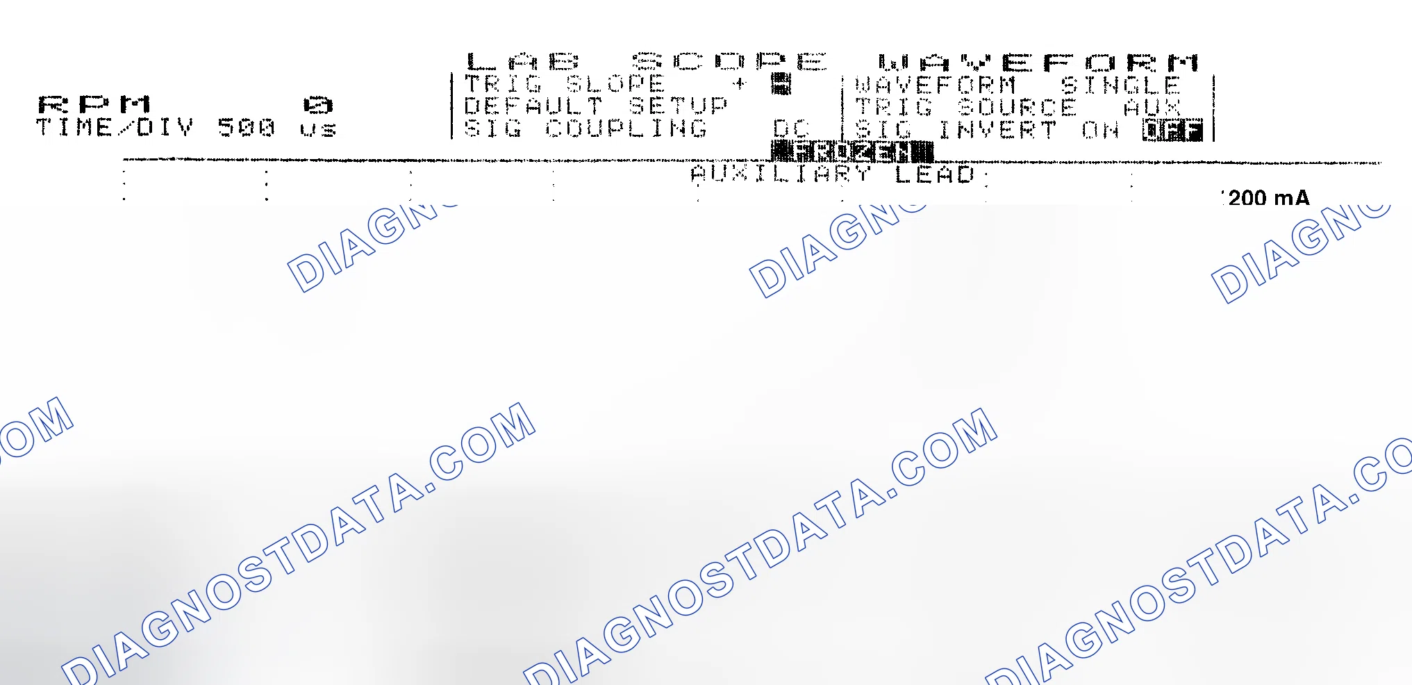 Scheme 17: Single Injector w/Normal Current Flow - Current Pattern