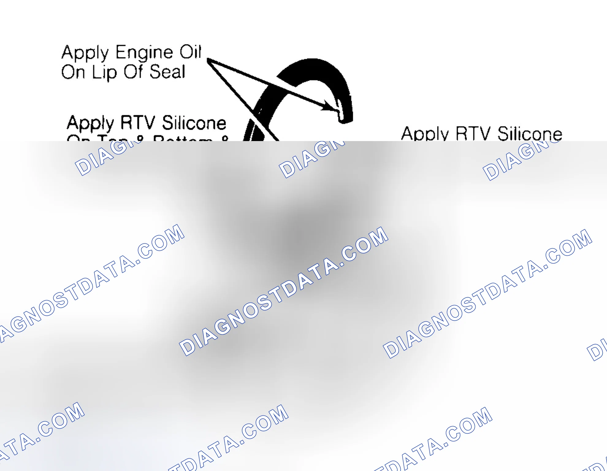 Scheme 31: Installing Typical Split-Rubber Seal