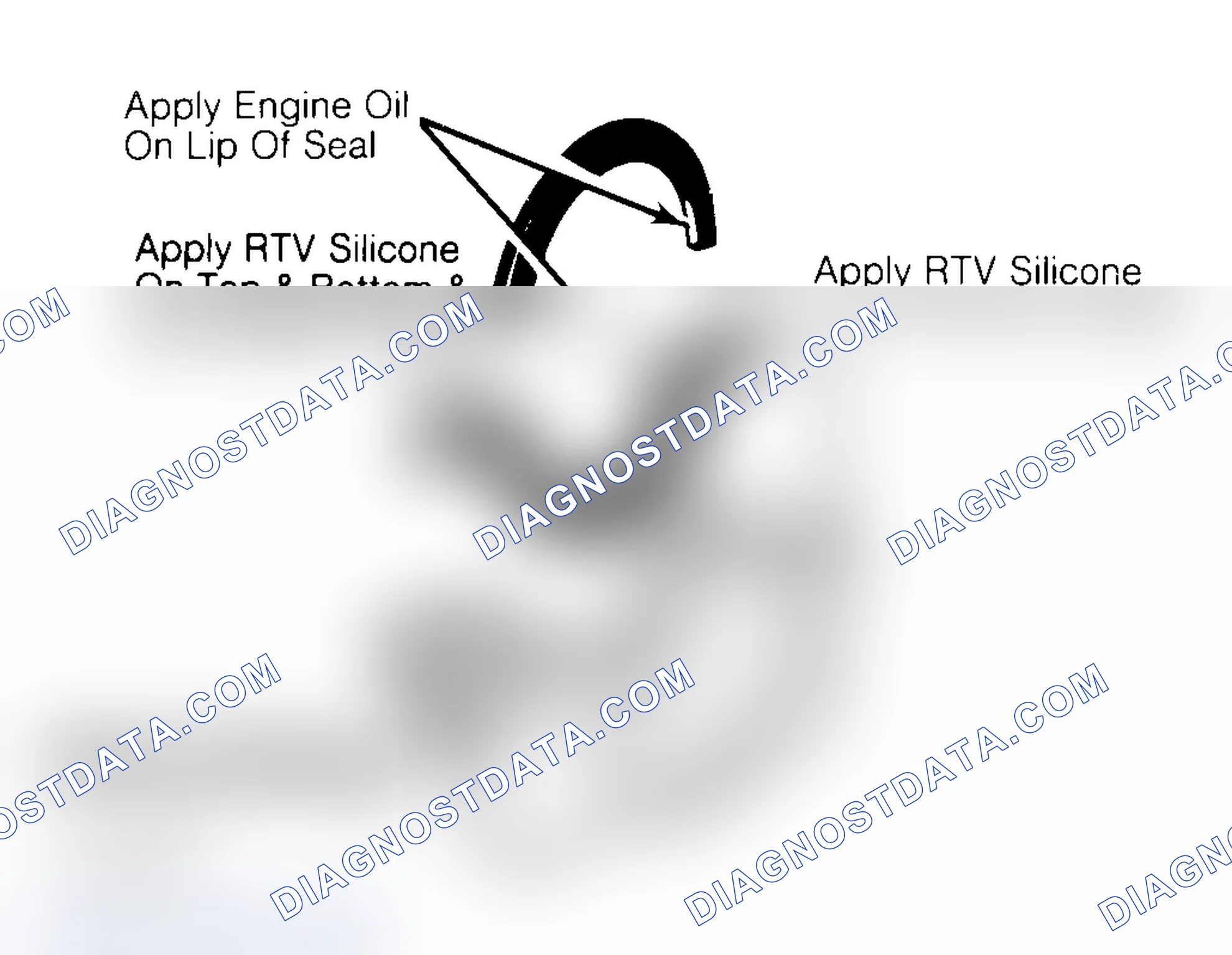 Scheme 31: Installing Typical Split-Rubber Seal
