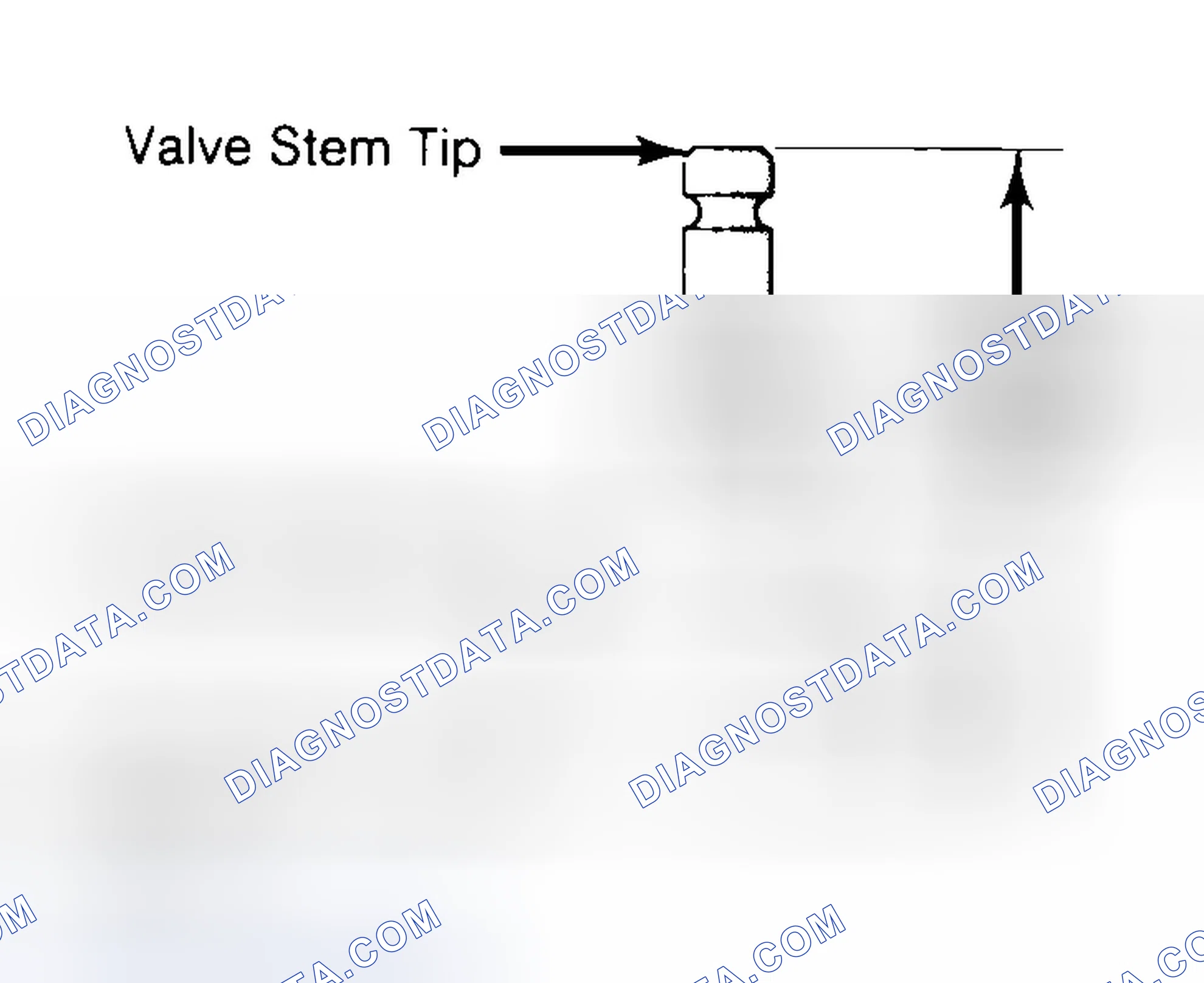 Scheme 20: Measuring Valve Stem Installed Height