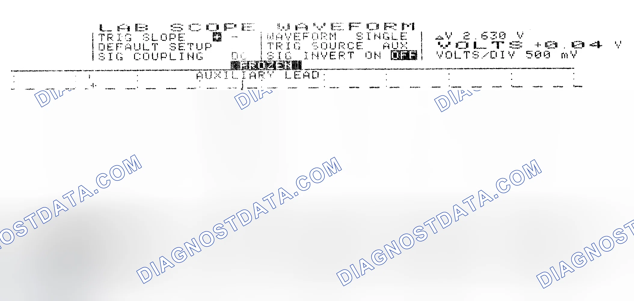 Scheme 11: Injector Odd Bank w/Normal Current Flow - Current Pattern