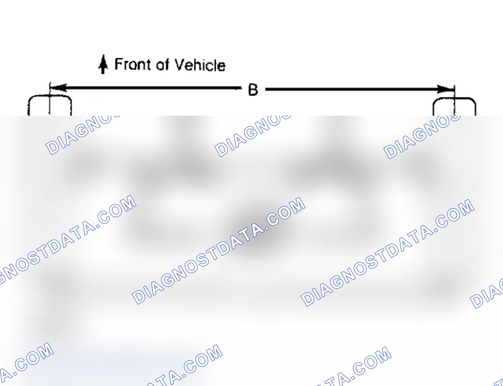 Scheme 2: Adjusting Tie Rod Sleeves (Top View)
