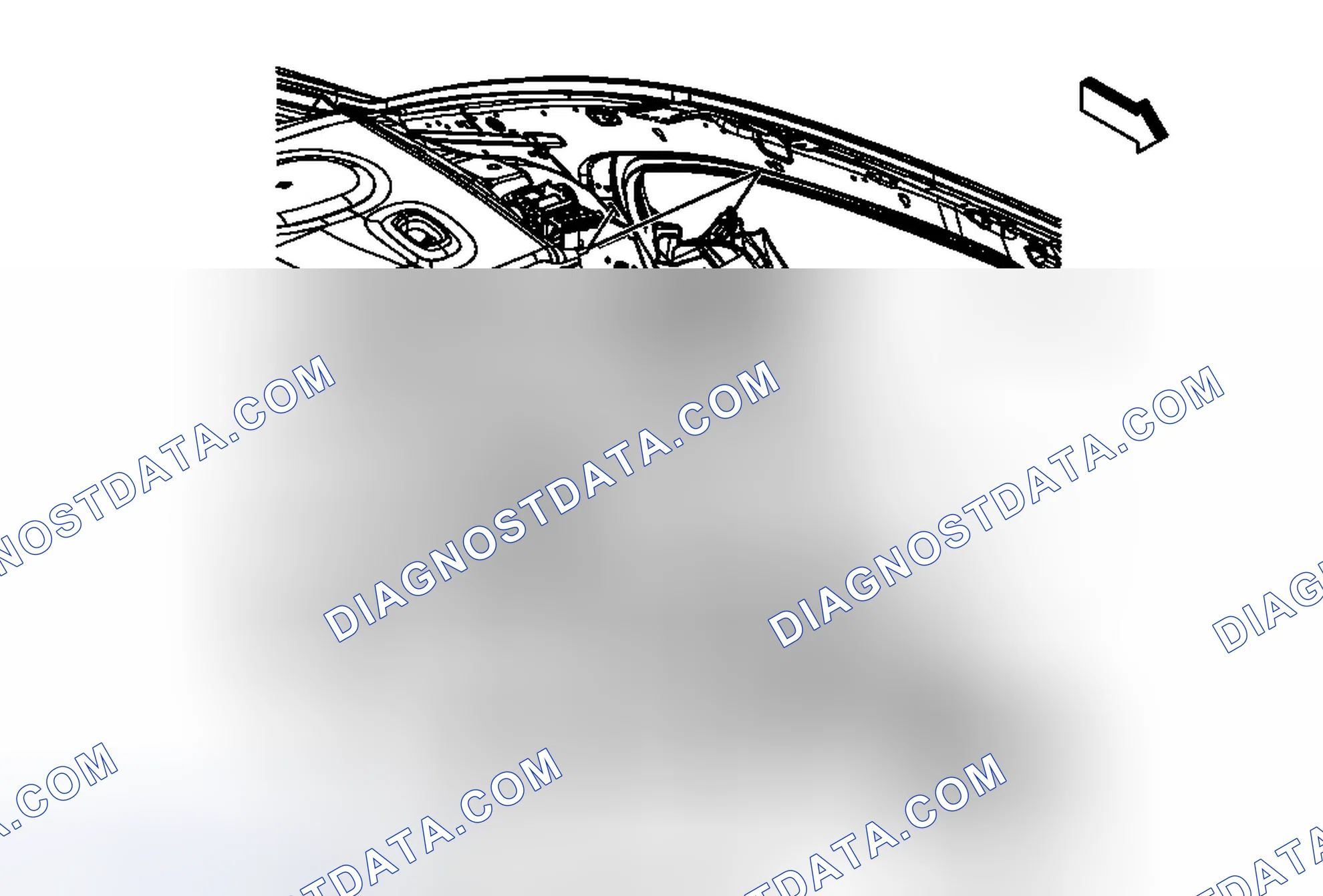 Scheme 58: Body Lock Pillar Lower Trim Panel Replacement