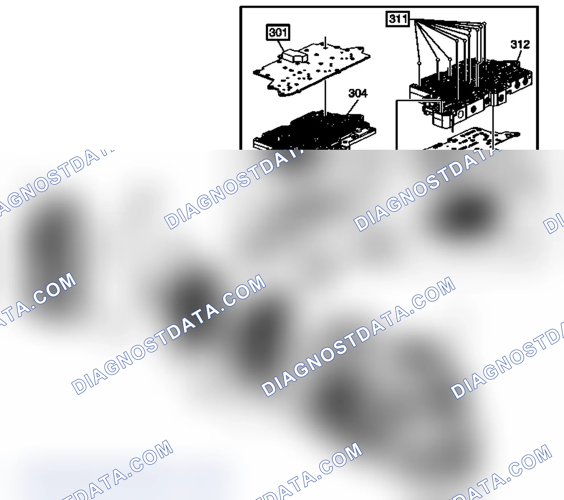 Scheme 63: Control Valve Body Kit 24248118