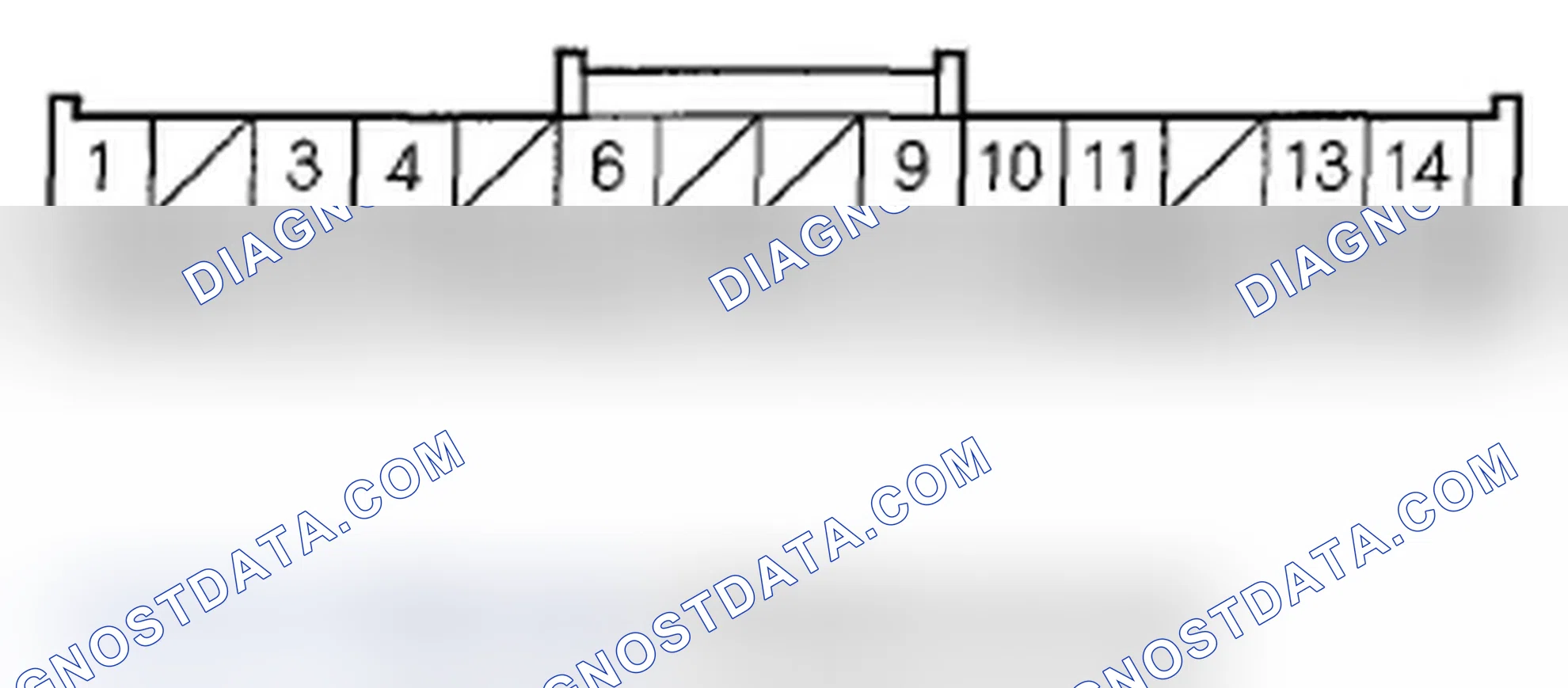 Scheme 33: Stereo Amplifier Connector B (28P)