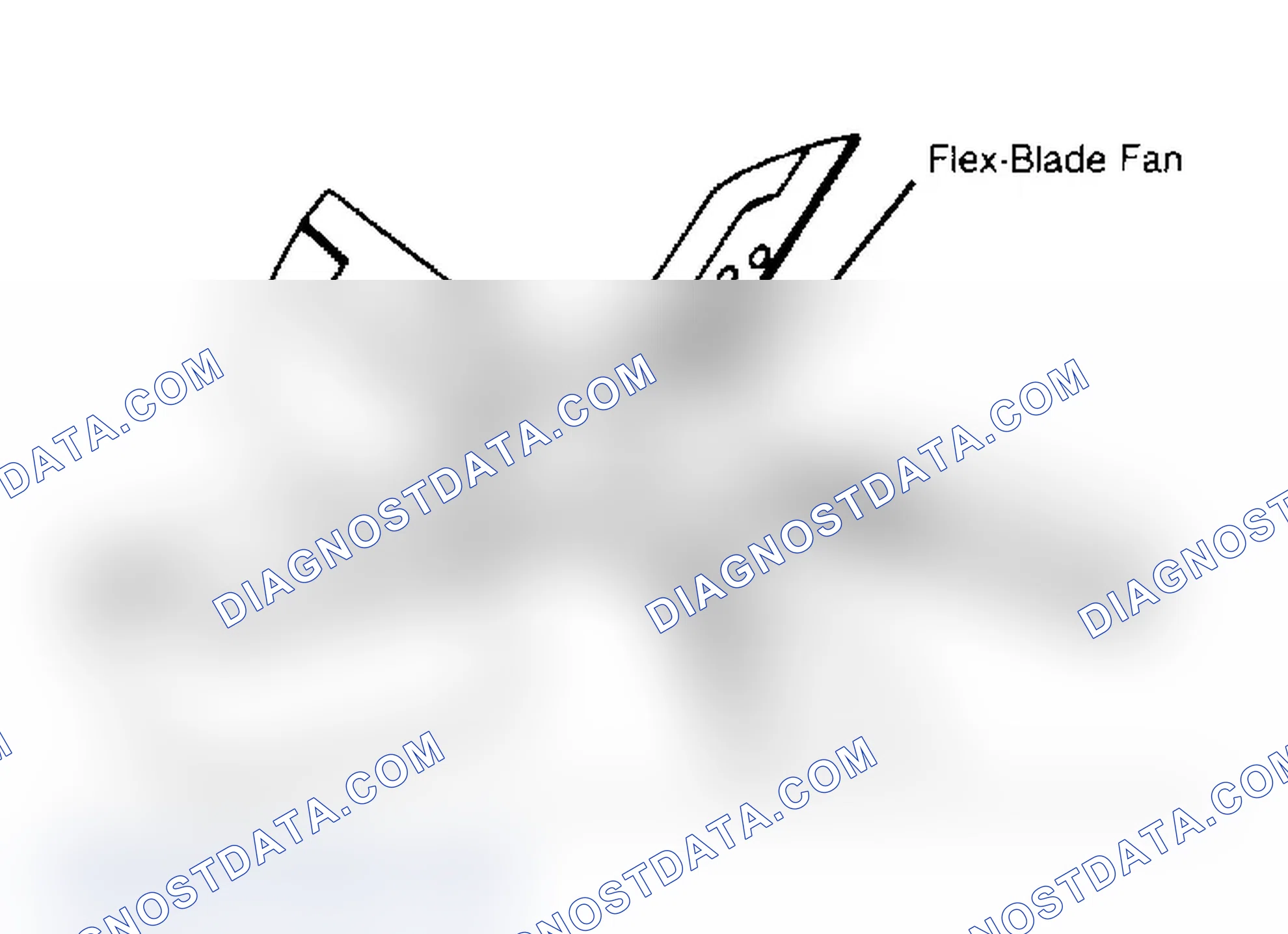 Scheme 14: Flex Blade Fan Assembly