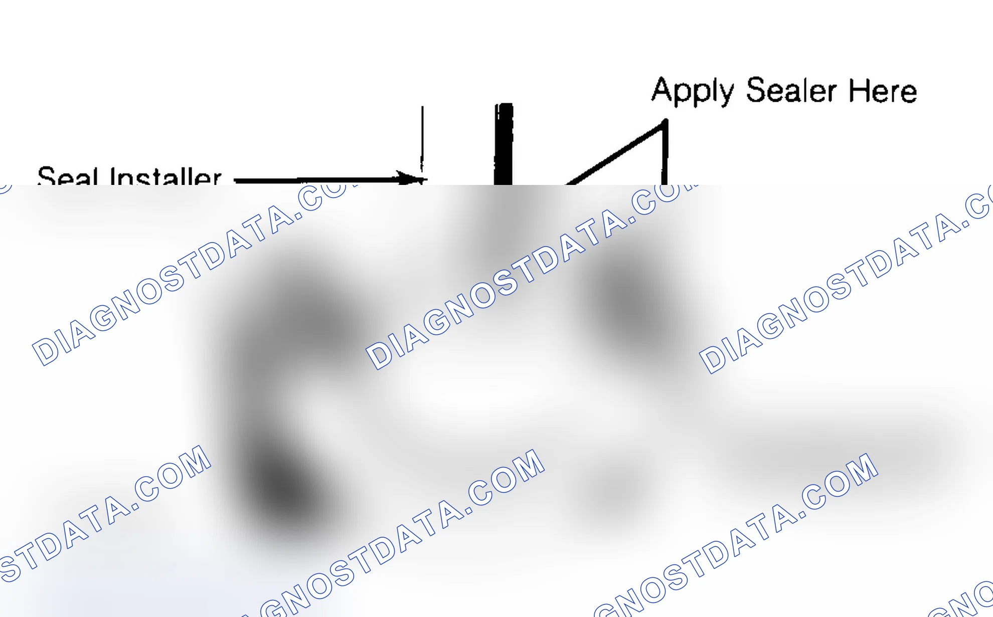 Scheme 30: Installing Typical Rope Seal